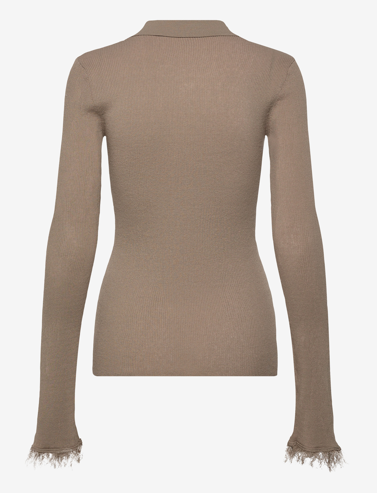 Day Birger et Mikkelsen - Blanche - Cotton Base - poloskjorter - chinchilla - 2