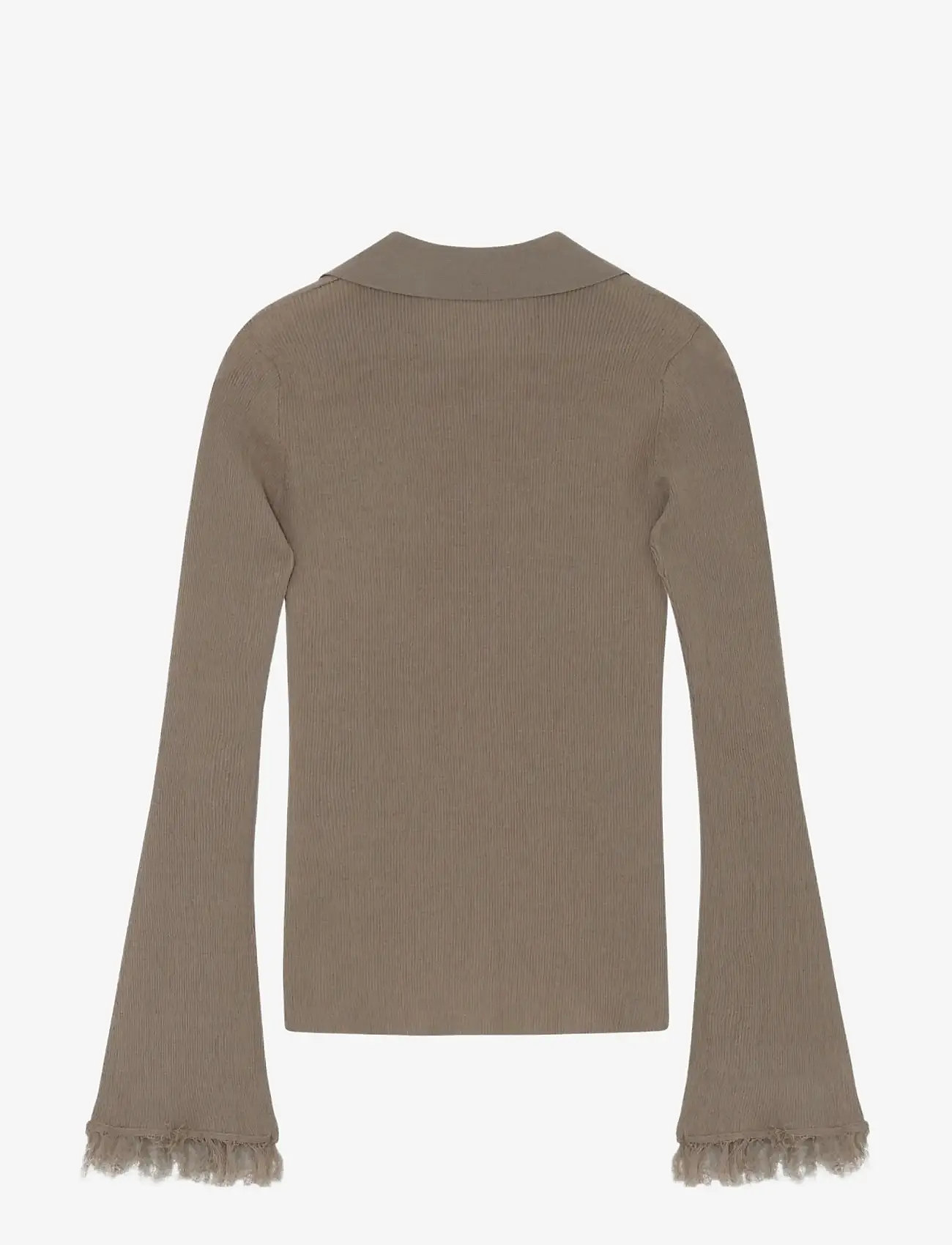 Day Birger et Mikkelsen - Blanche - Cotton Base - poloskjorter - chinchilla - 4