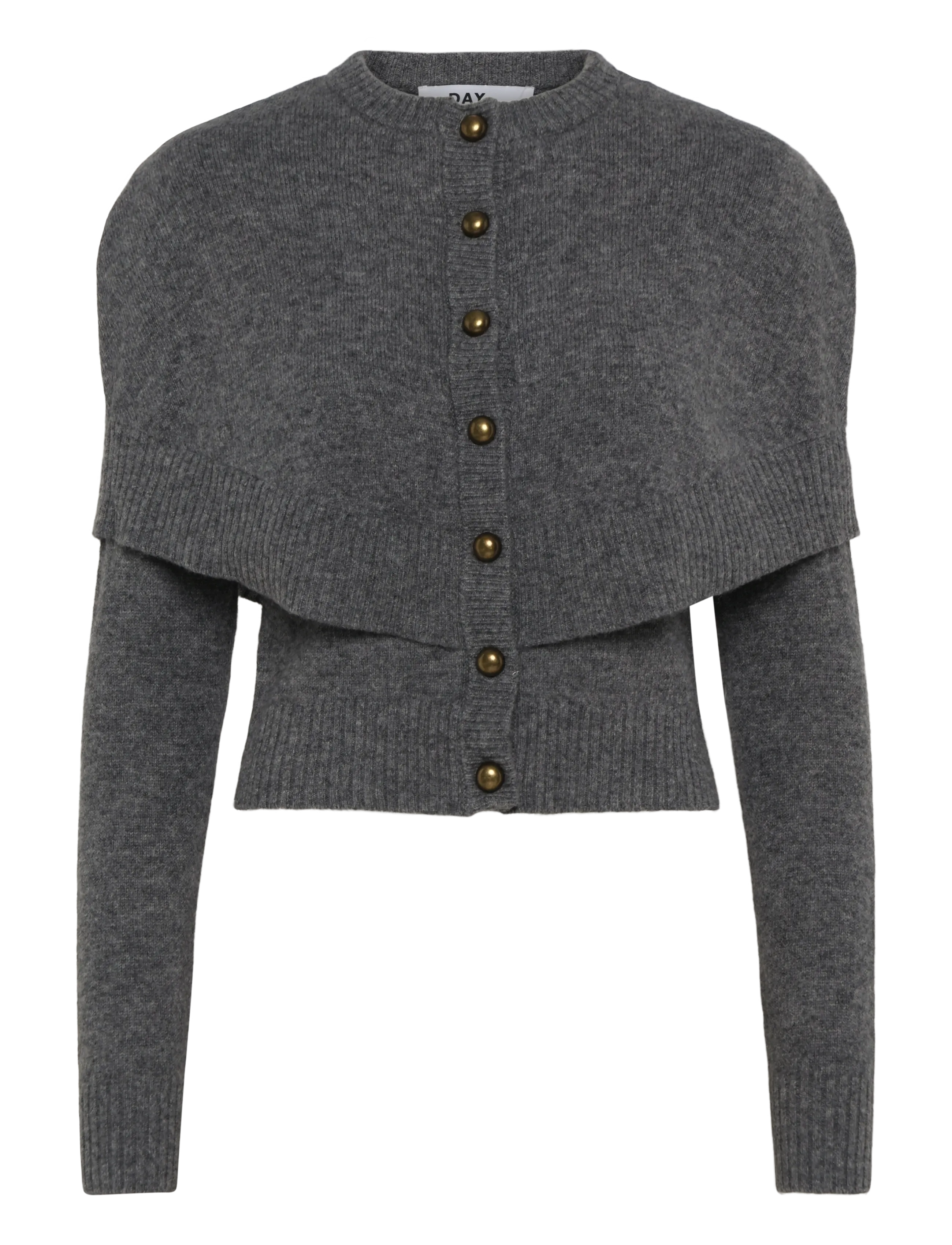 Day Birger et Mikkelsen DAYEllie -Medium Soft Wool - Streetstyle - MEDIUM GREY MELANGE / grey