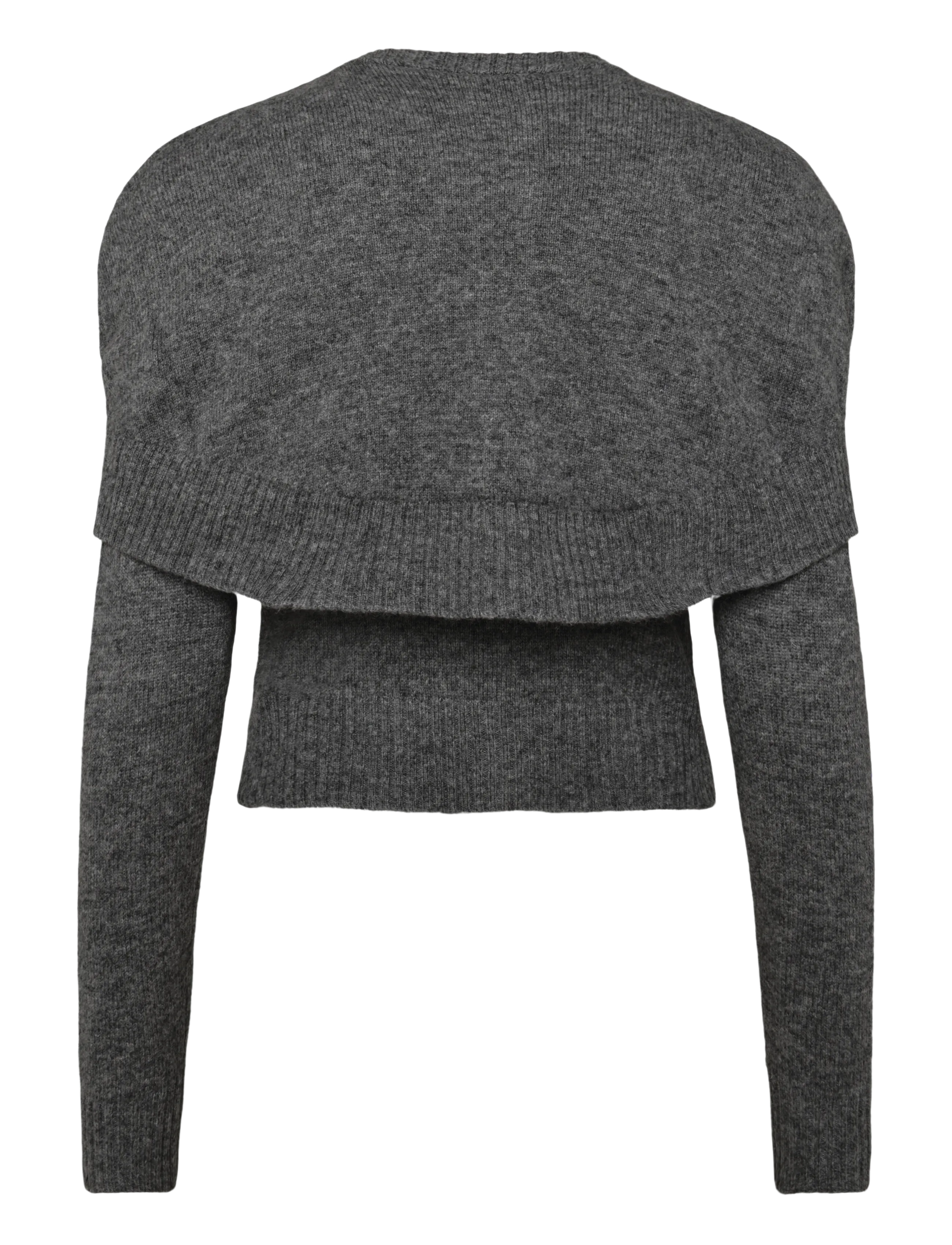 Day Birger et Mikkelsen - DAYEllie -Medium Soft Wool - strickjacken - medium grey melange - 2