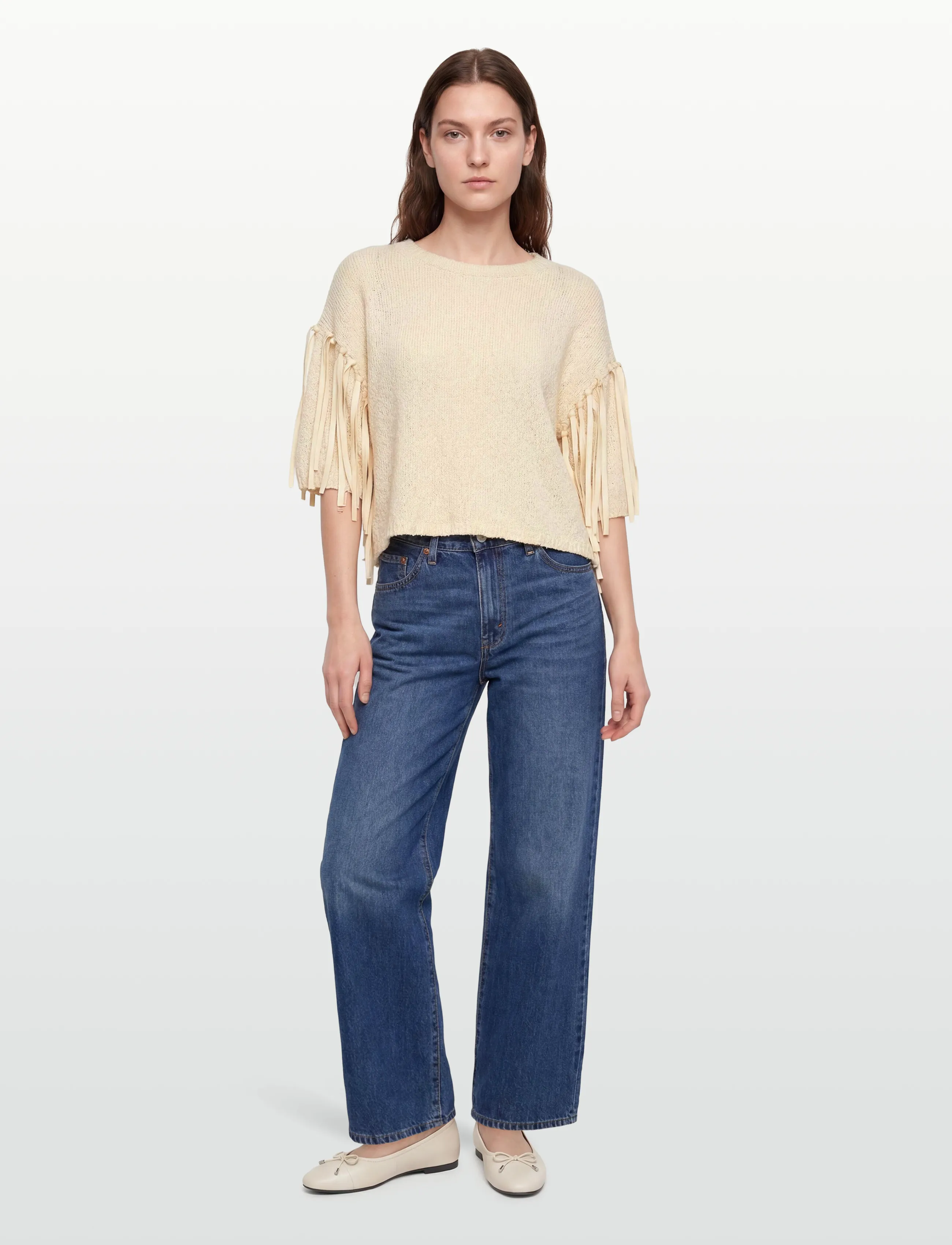 Day Birger et Mikkelsen - Baptiste - Airy Boucle - swetry - jet stream - 0