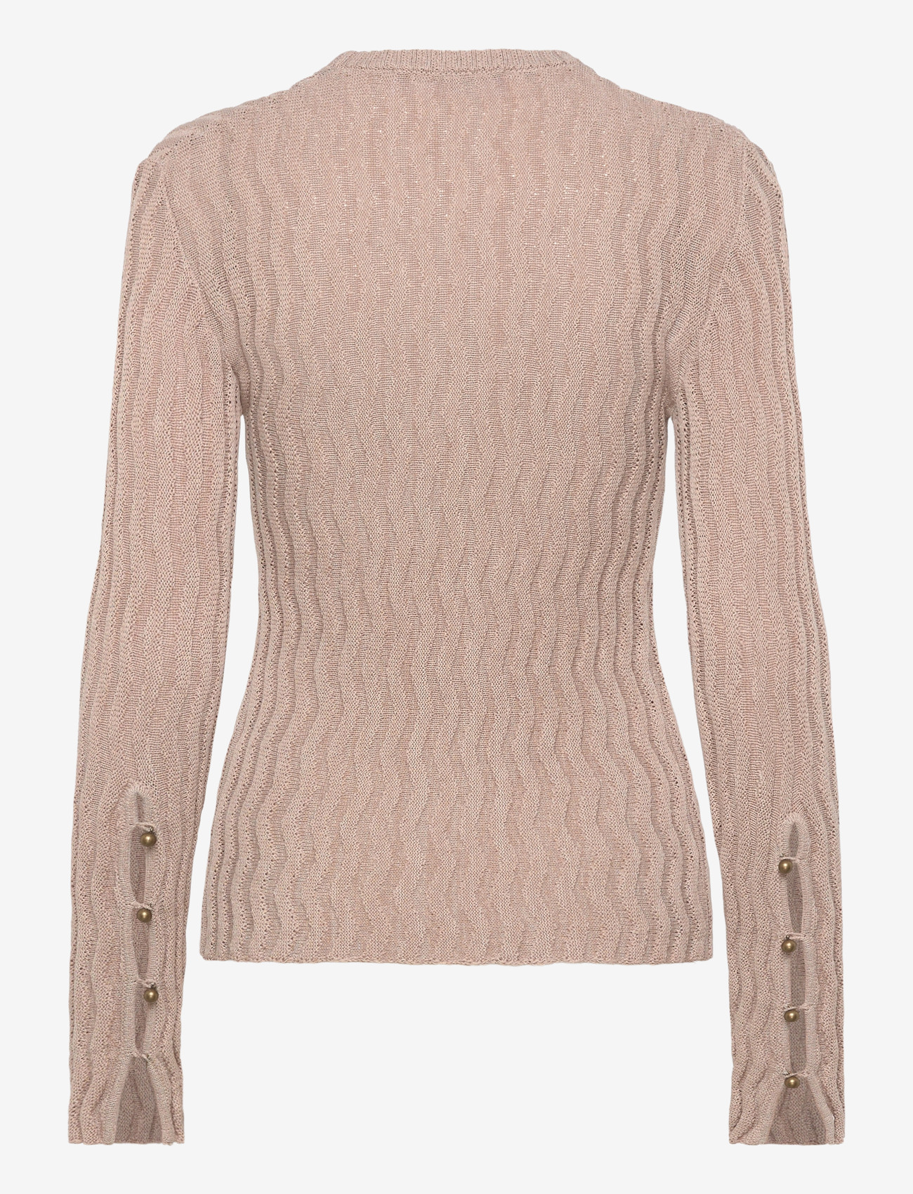 Day Birger et Mikkelsen - Joelle - Summer Linen - cardigans - cobblestone - 2