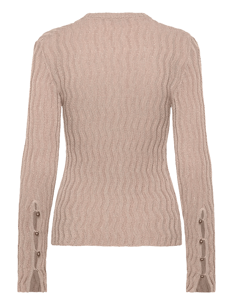 Day Birger et Mikkelsen - Joelle - Summer Linen - cardigans - cobblestone - 2