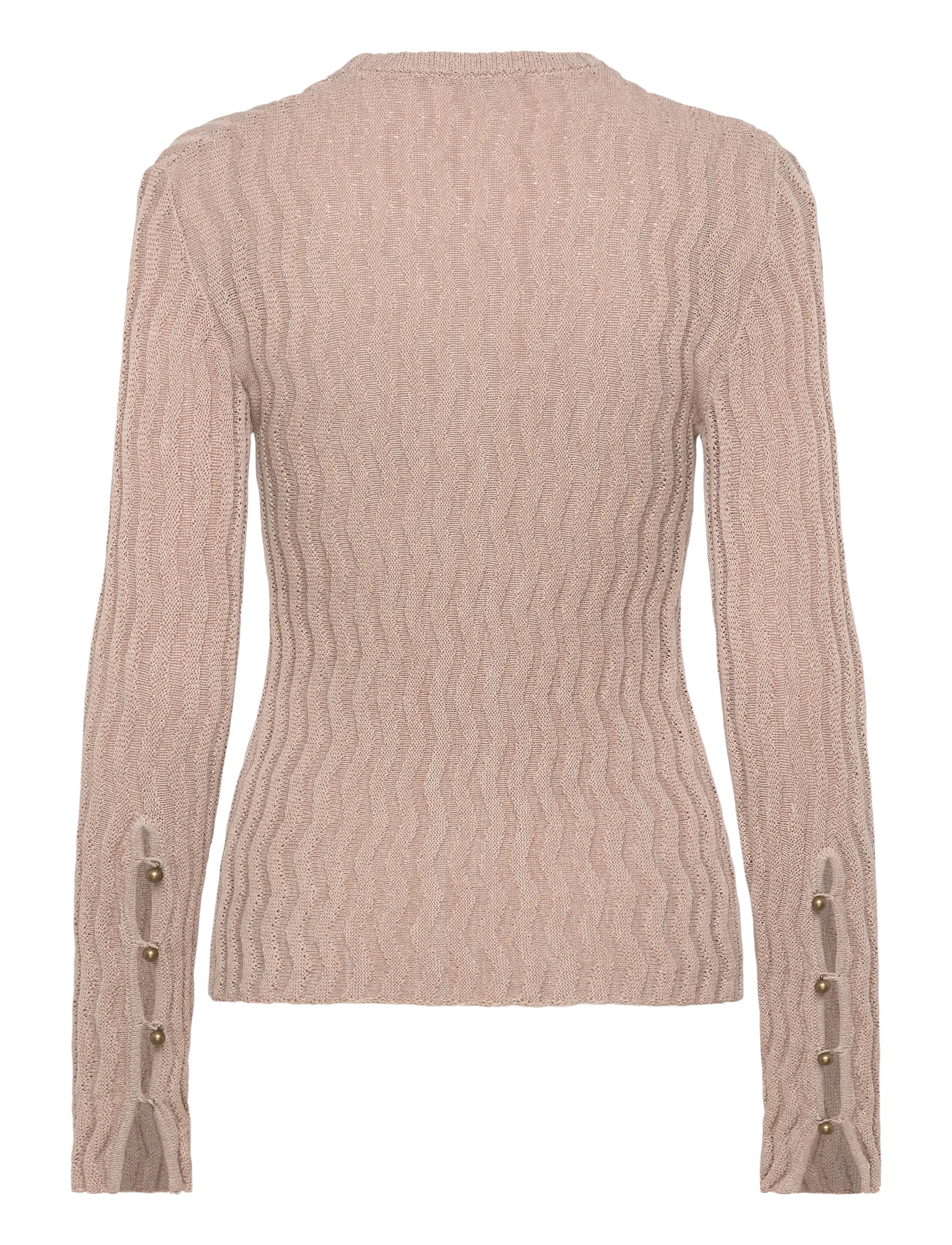 Day Birger et Mikkelsen - Joelle - Summer Linen - cardigans - cobblestone - 2
