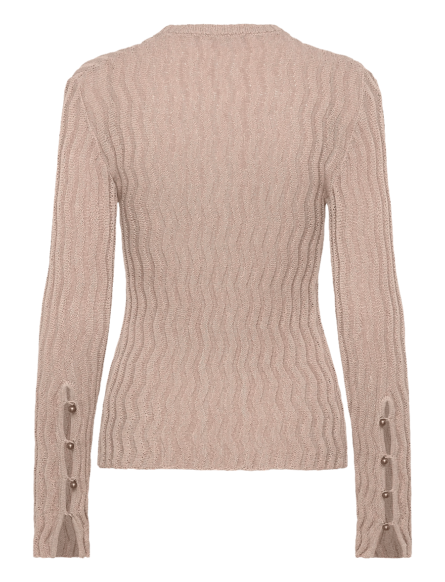 Day Birger et Mikkelsen - Joelle - Summer Linen - cardigans - cobblestone - 2