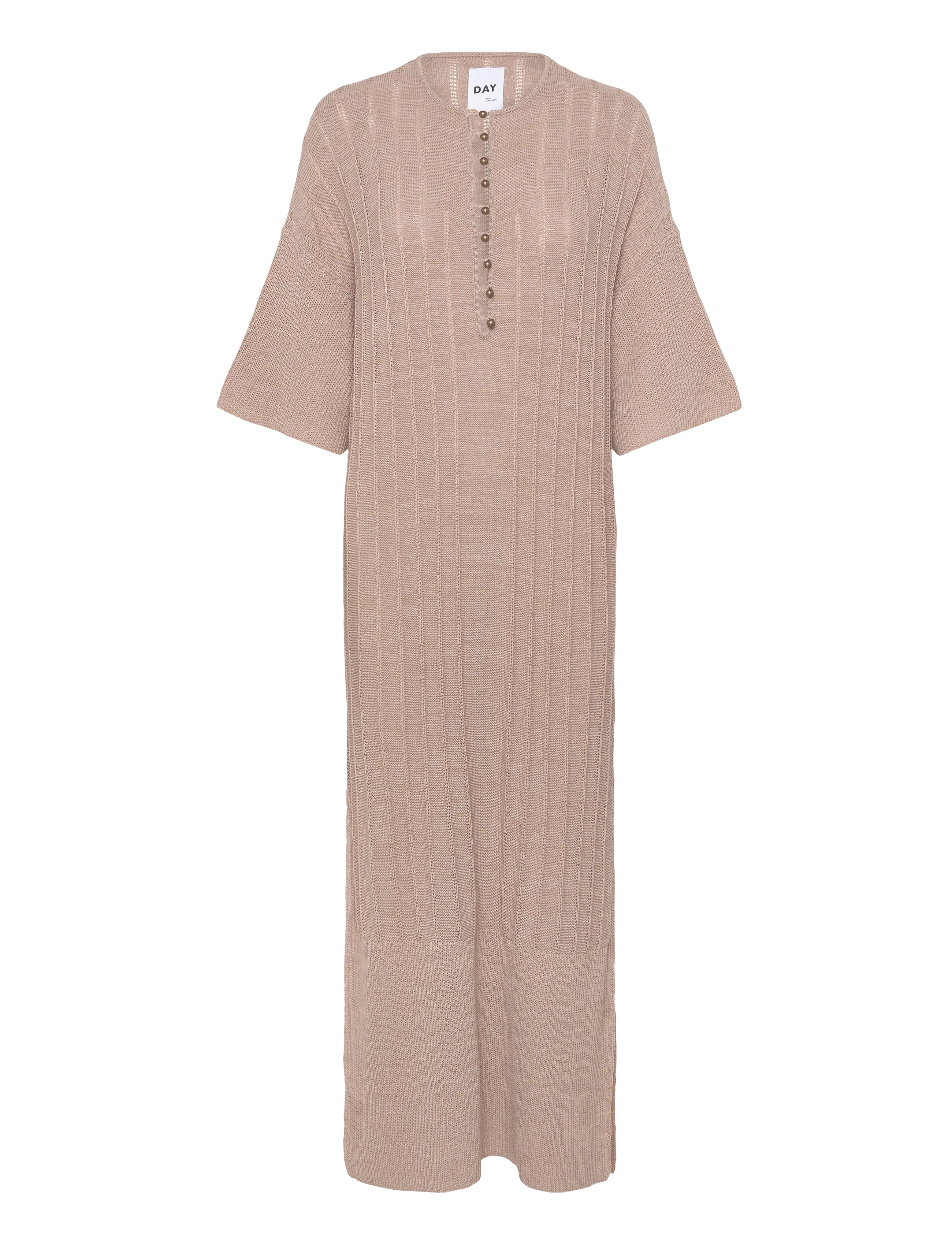 Day Birger et Mikkelsen Stellan - Summer Linen - Tunieken - COBBLESTONE / beige