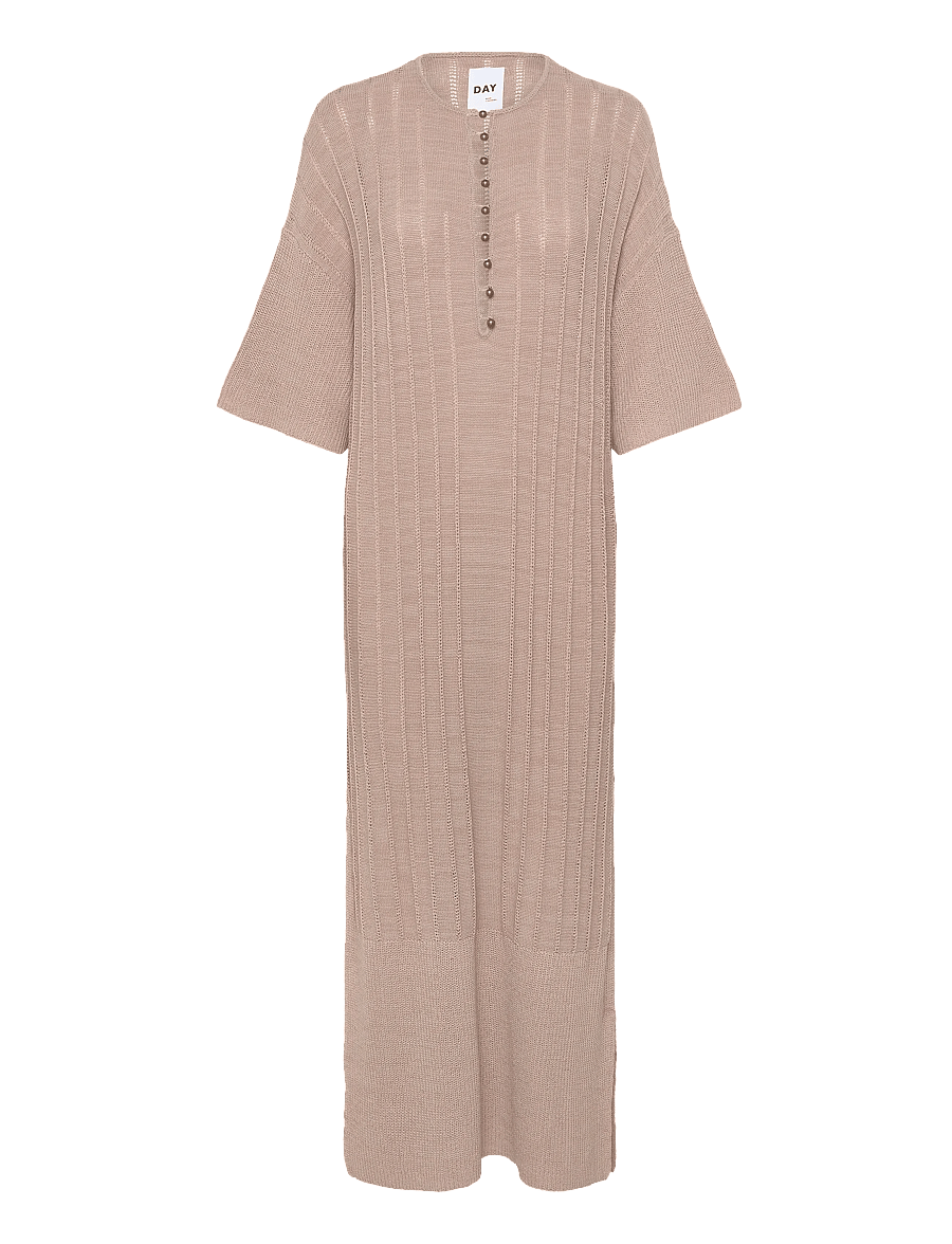Day Birger et Mikkelsen - Stellan - Summer Linen - sommarklänningar - cobblestone - 1