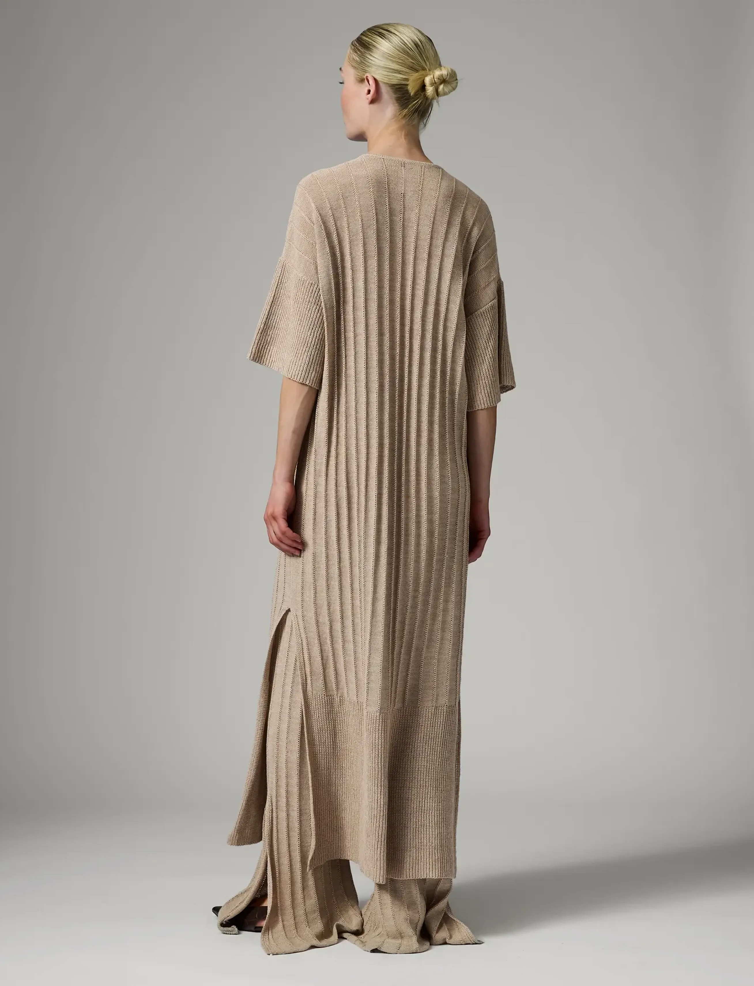 DAY BIRGER ET MIKKELSEN Stellan Summer Linen sommarklänningar dam – bild 3