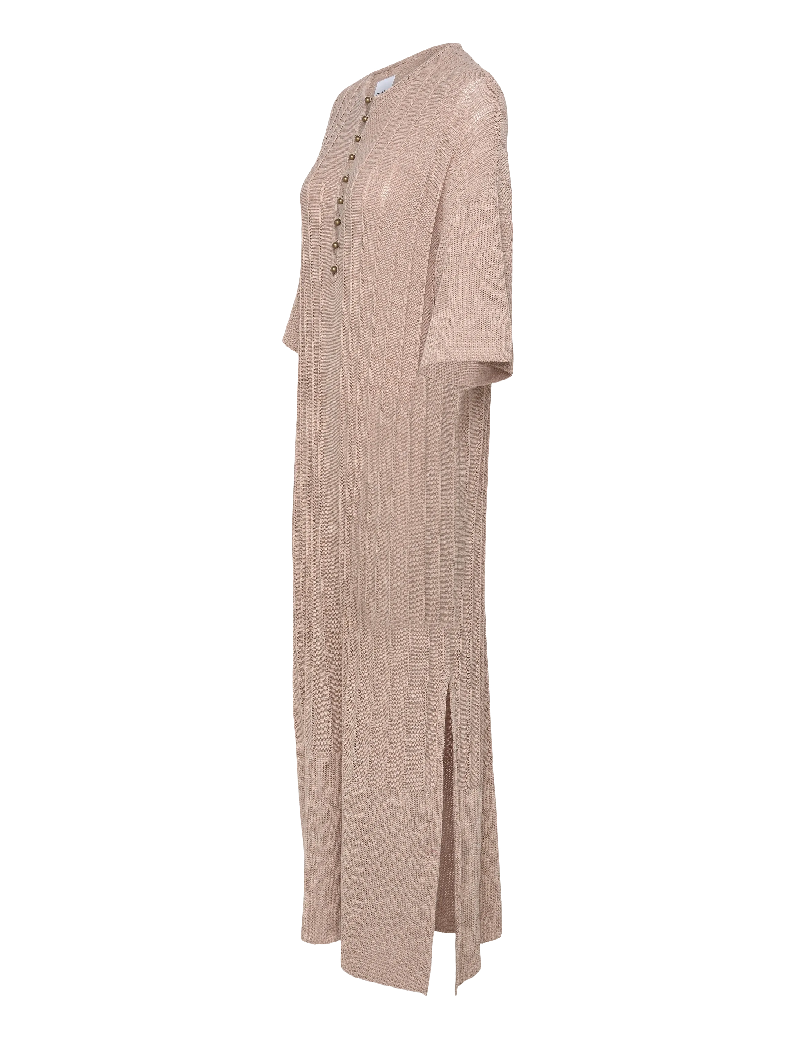Day Birger et Mikkelsen - Stellan - Summer Linen - sommarklänningar - cobblestone - 3