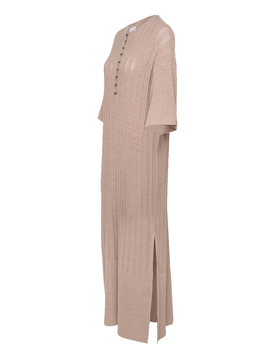 Day Birger et Mikkelsen - Stellan - Summer Linen - sommarklänningar - cobblestone - 3