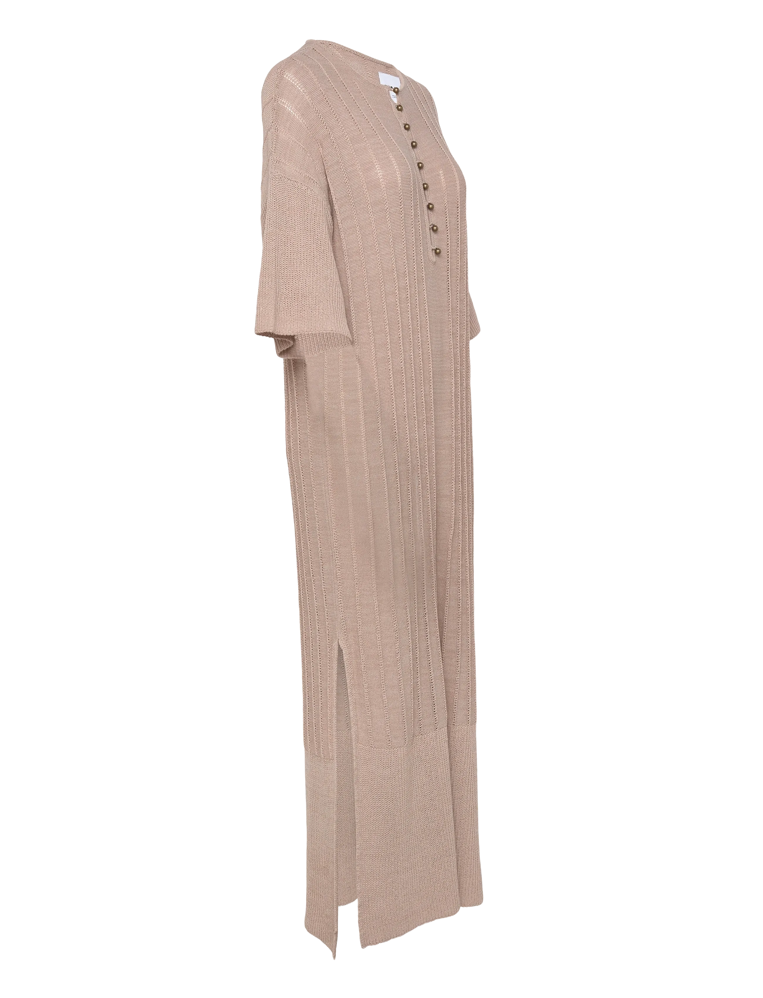 Day Birger et Mikkelsen - Stellan - Summer Linen - sommarklänningar - cobblestone - 4