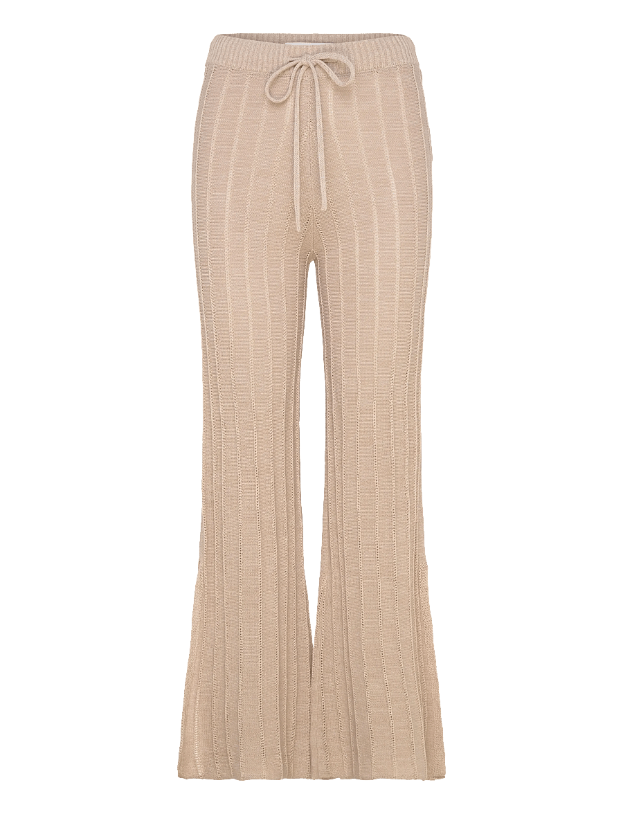 Day Birger et Mikkelsen - Tachia - Summer Linen - schlaghose - cobblestone - 1