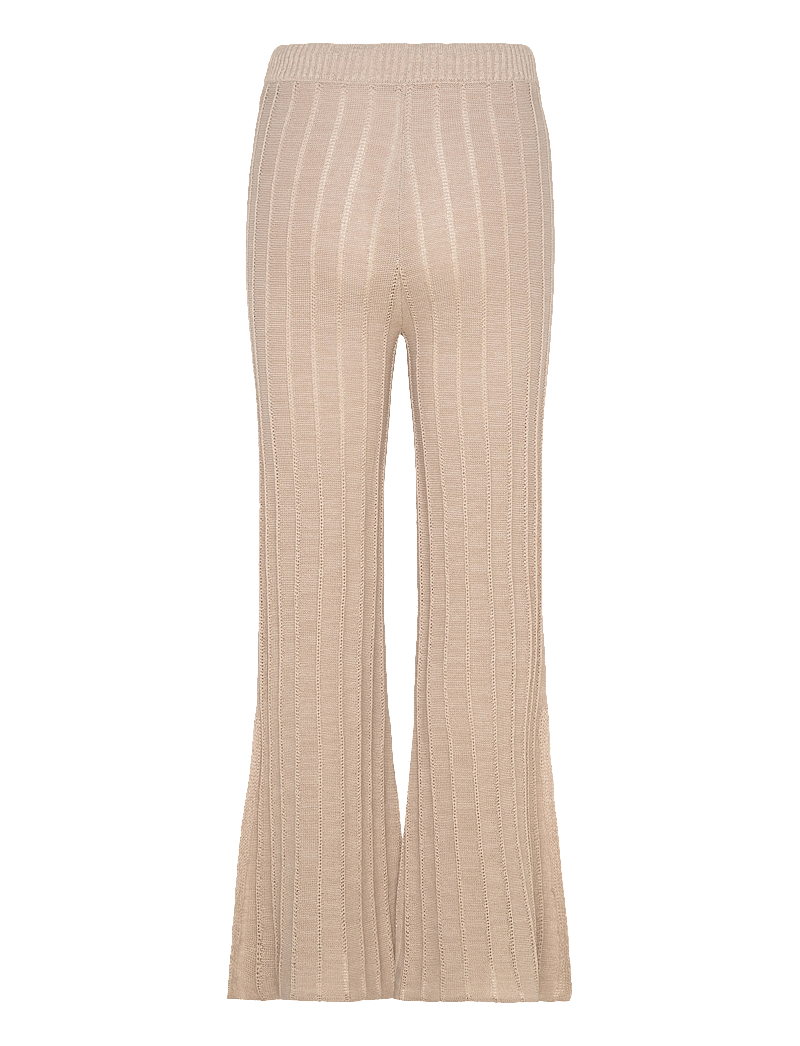 Day Birger et Mikkelsen - Tachia - Summer Linen - utsvängda byxor - cobblestone - 2