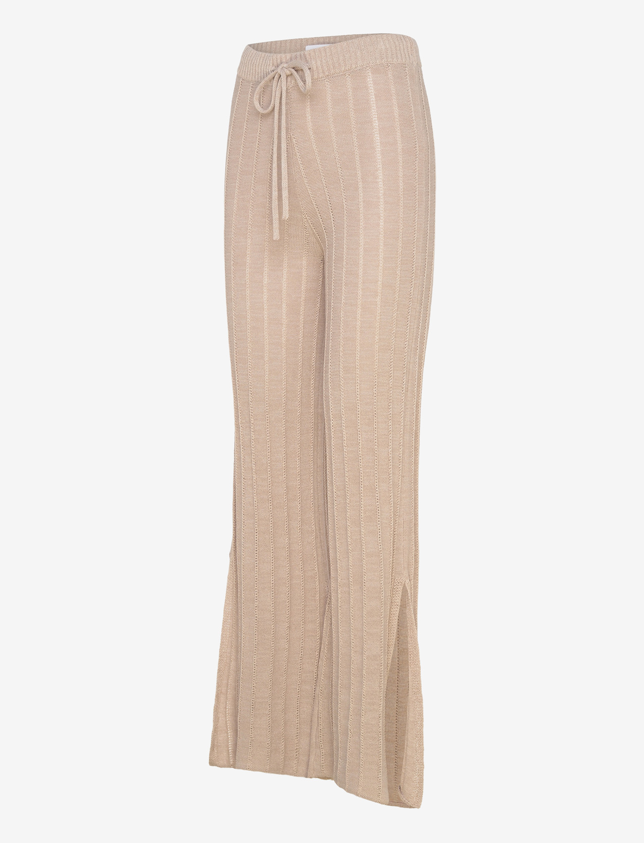 Day Birger et Mikkelsen - Tachia - Summer Linen - utsvängda byxor - cobblestone - 3