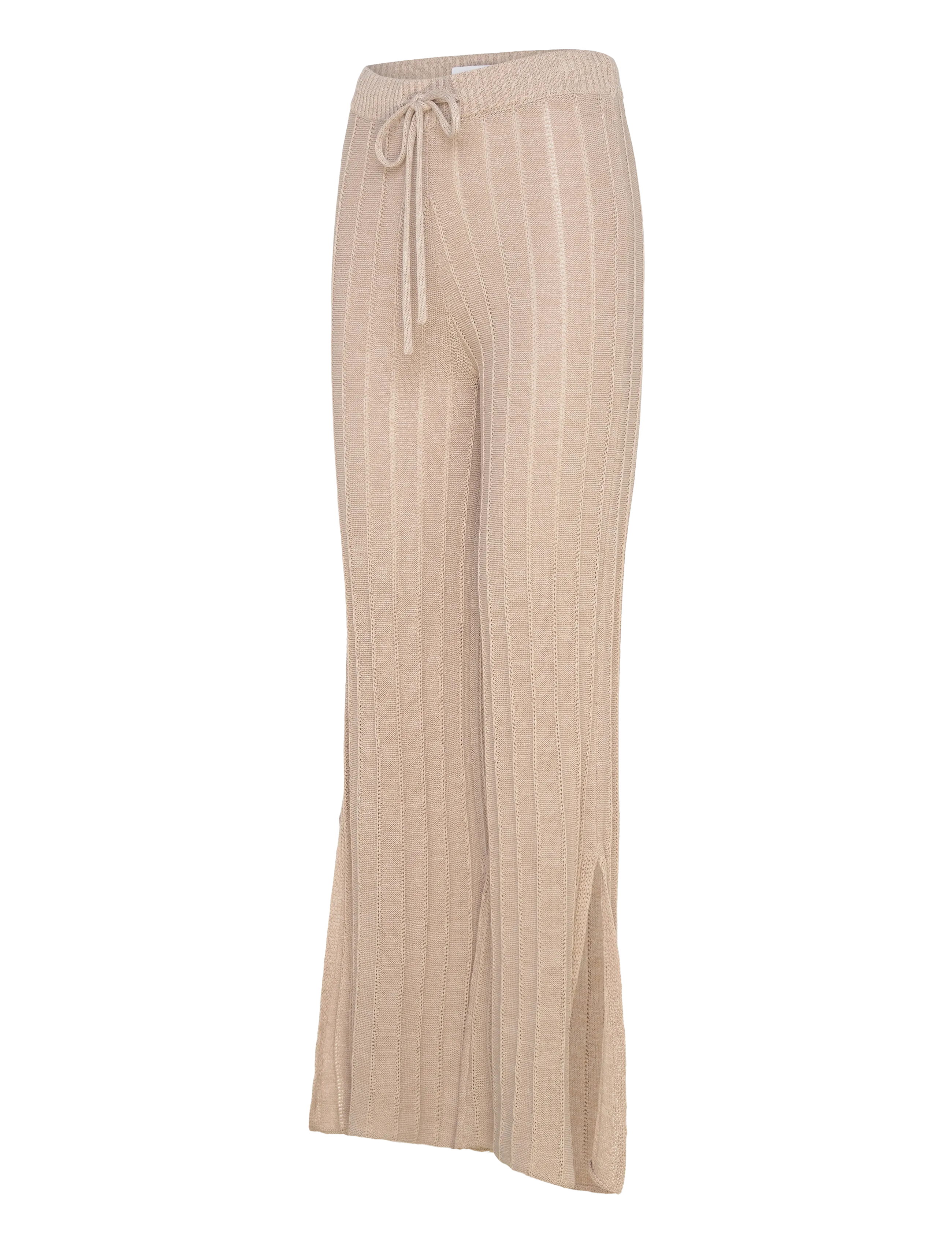 Day Birger et Mikkelsen - Tachia - Summer Linen - schlaghose - cobblestone - 3