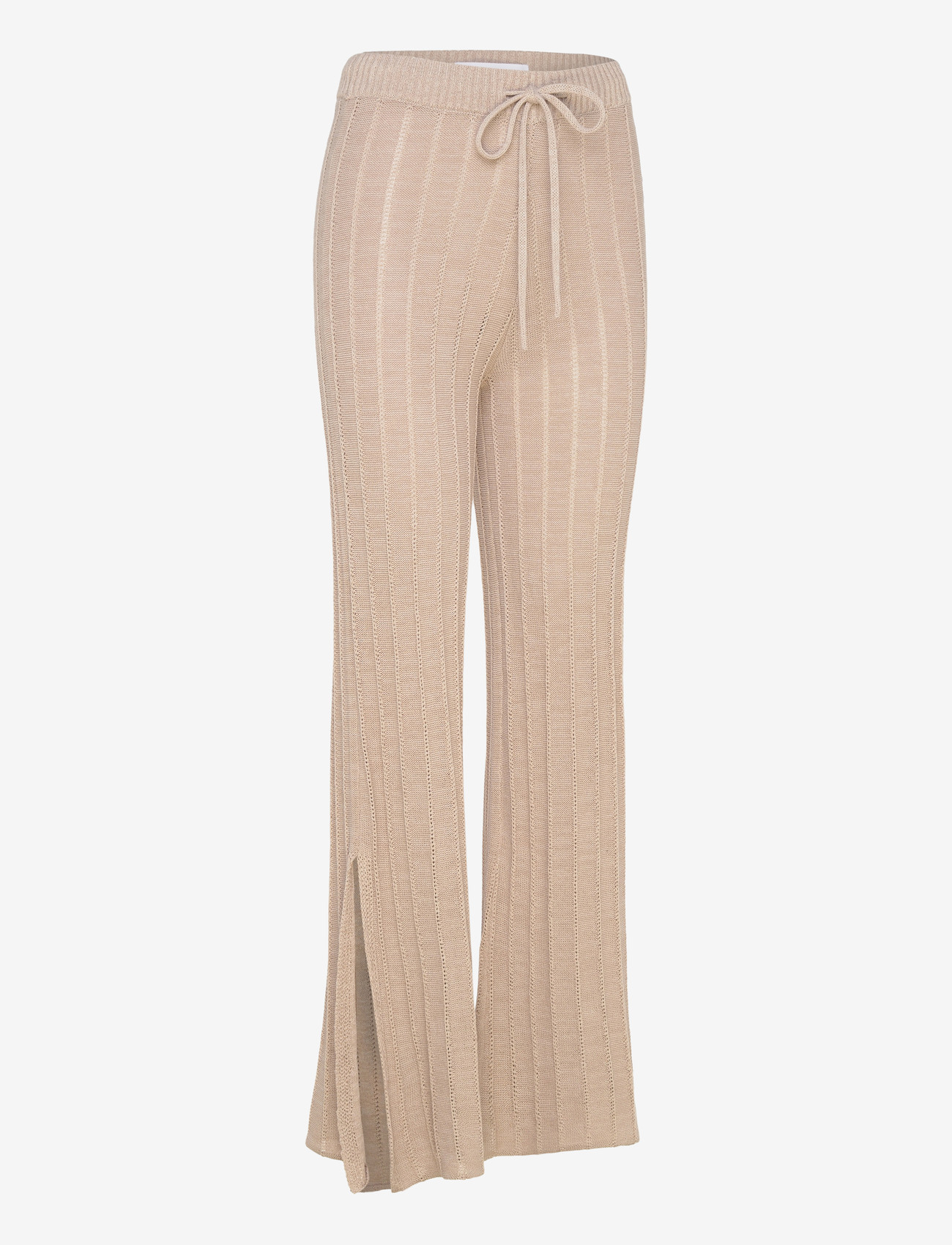 Day Birger et Mikkelsen - Tachia - Summer Linen - utsvängda byxor - cobblestone - 4