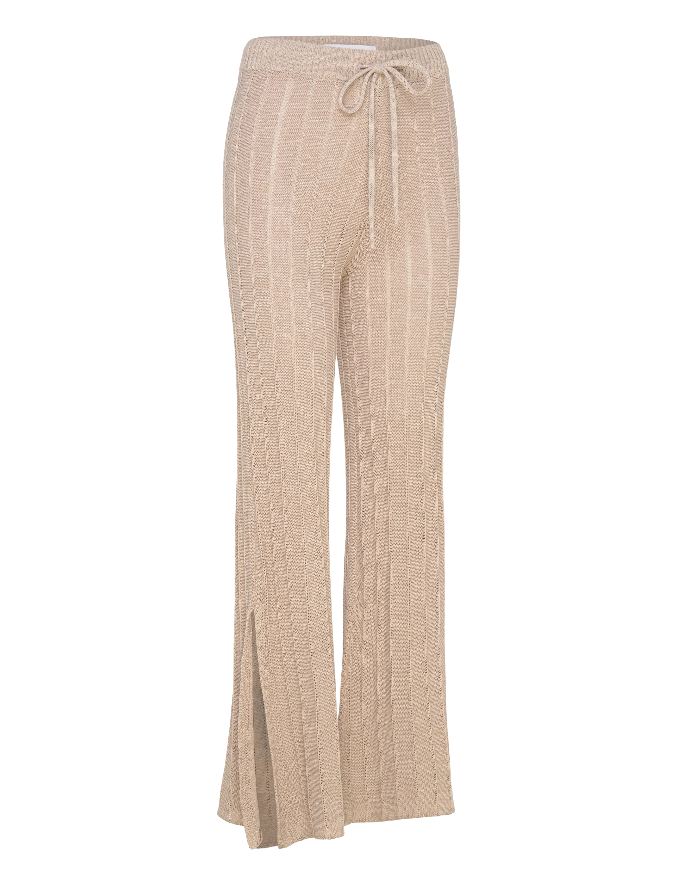 Day Birger et Mikkelsen - Tachia - Summer Linen - schlaghose - cobblestone - 4