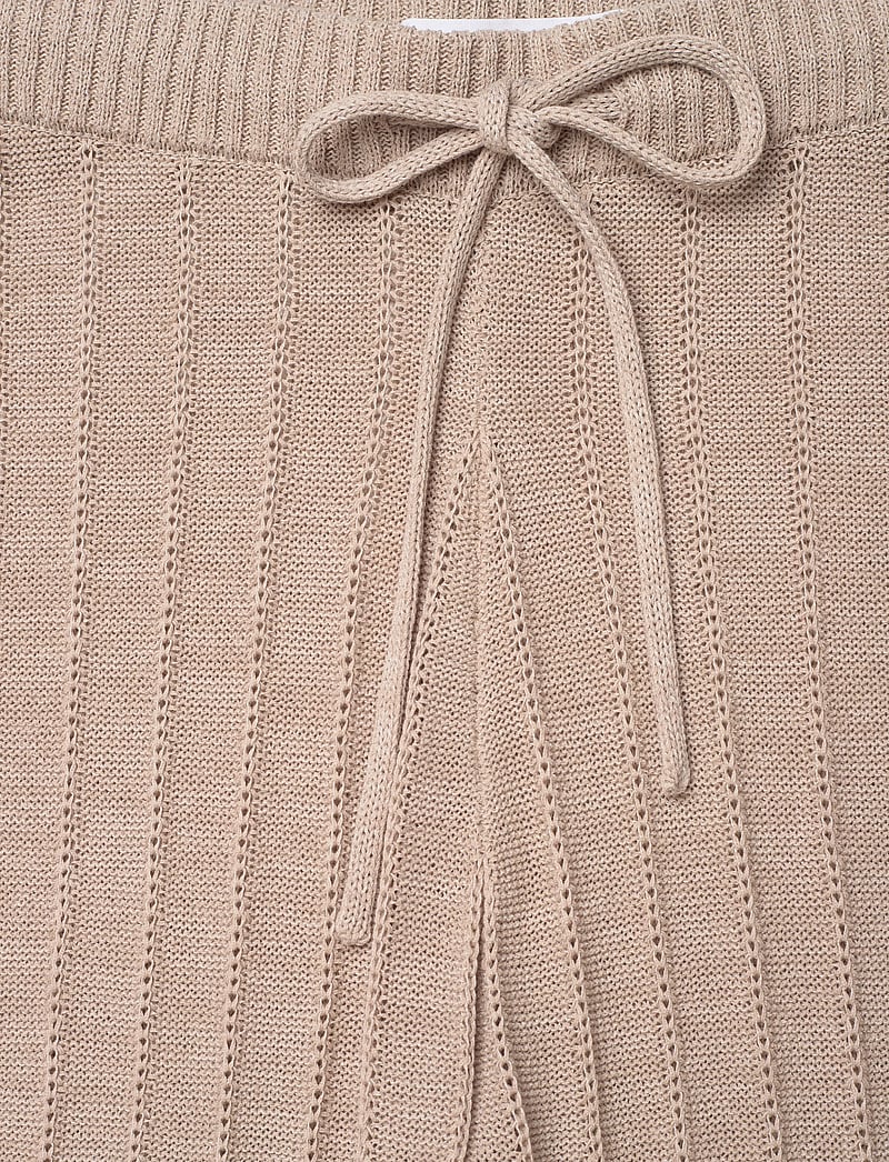 Day Birger et Mikkelsen - Tachia - Summer Linen - utsvängda byxor - cobblestone - 5
