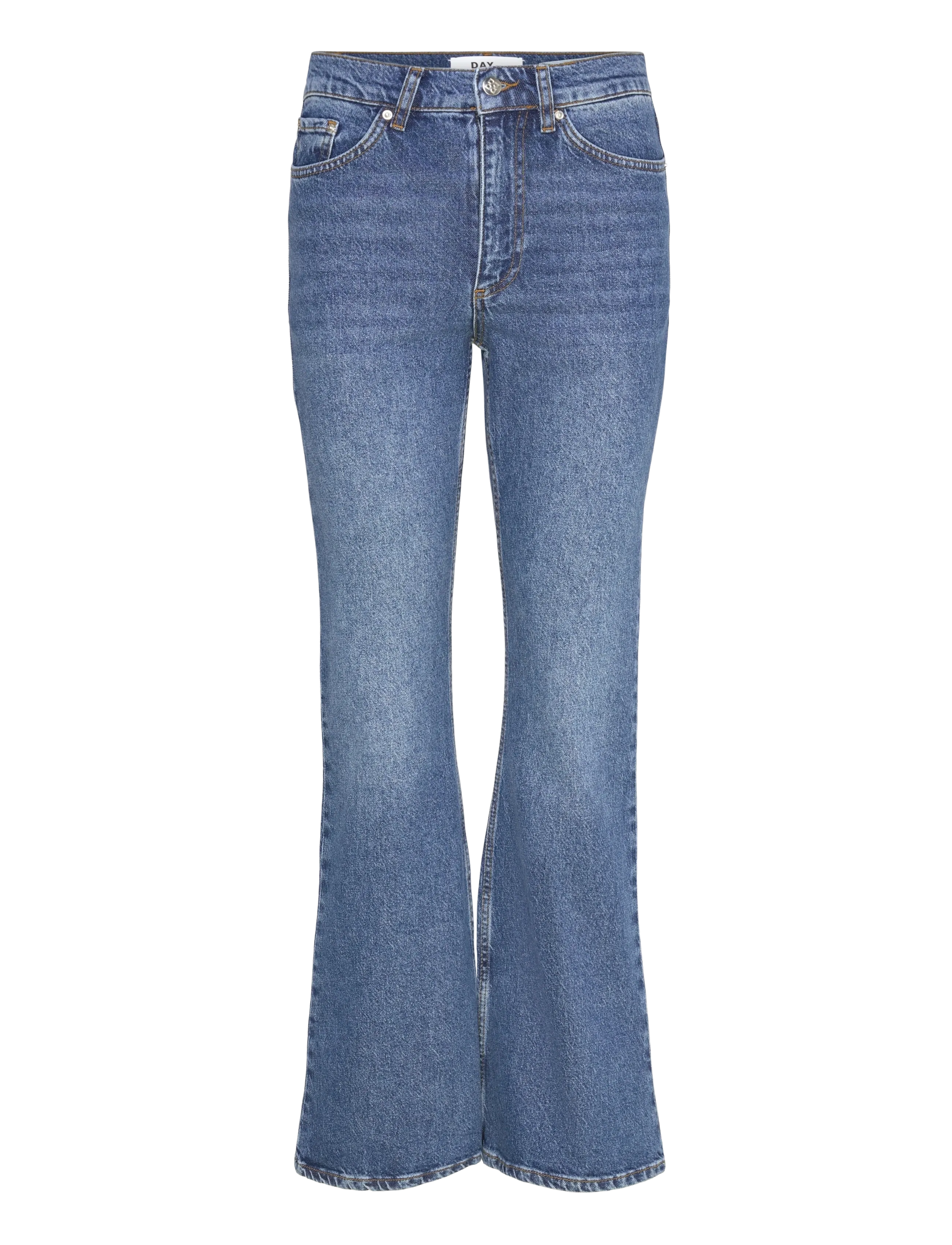 DAY BIRGER ET MIKKELSEN Adama - Medium Denim Stretch Blau - 38 - Damen