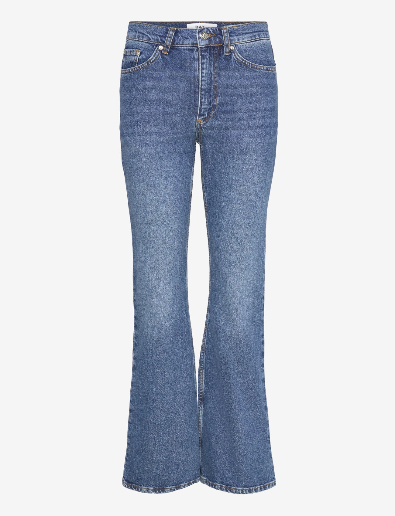 Day Birger et Mikkelsen - Adama - Medium Denim Stretch - bootcut jeans - light blue - 1