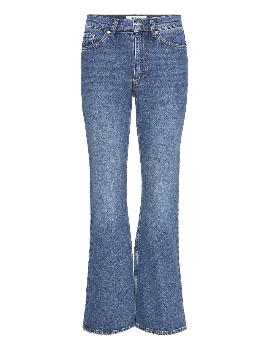 Day Birger et Mikkelsen - Adama - Medium Denim Stretch - bootcut jeans - light blue - 1
