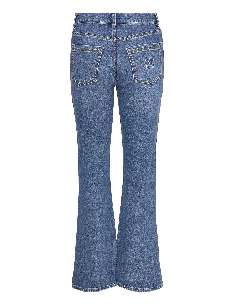 Day Birger et Mikkelsen - Adama - Medium Denim Stretch - bootcut jeans - light blue - 2