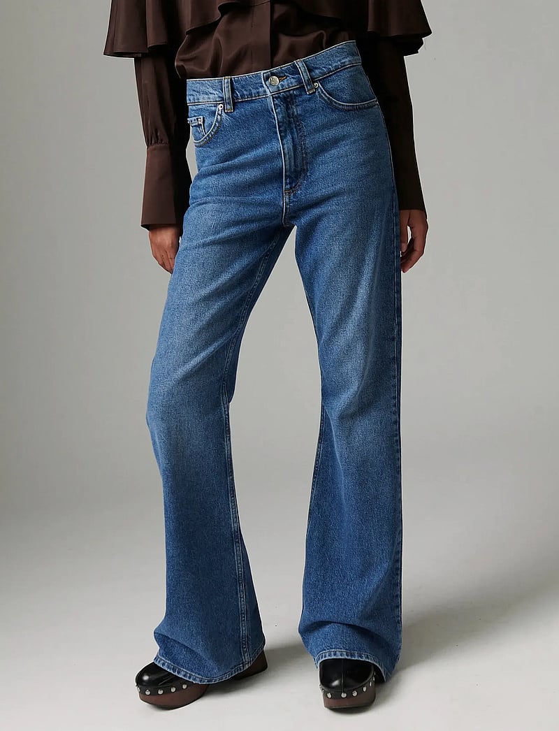 Day Birger et Mikkelsen - Adama - Medium Denim Stretch - bootcut jeans - light blue - 0