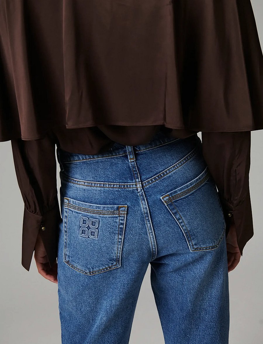 Day Birger et Mikkelsen - Adama - Medium Denim Stretch - bootcut jeans - light blue - 3