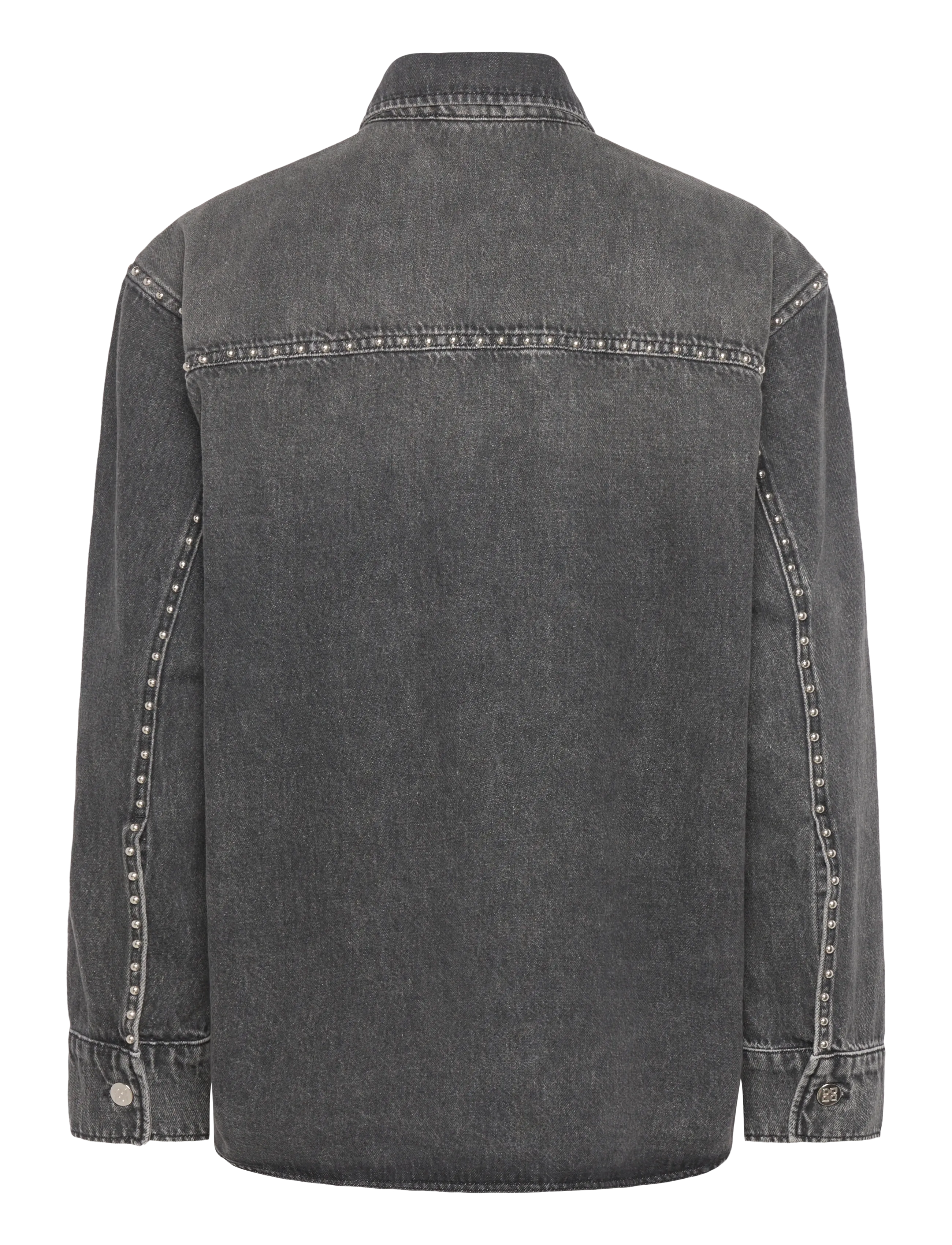 Day Birger et Mikkelsen - Clothilde - Embellished Denim - jeanshemden - black - 2