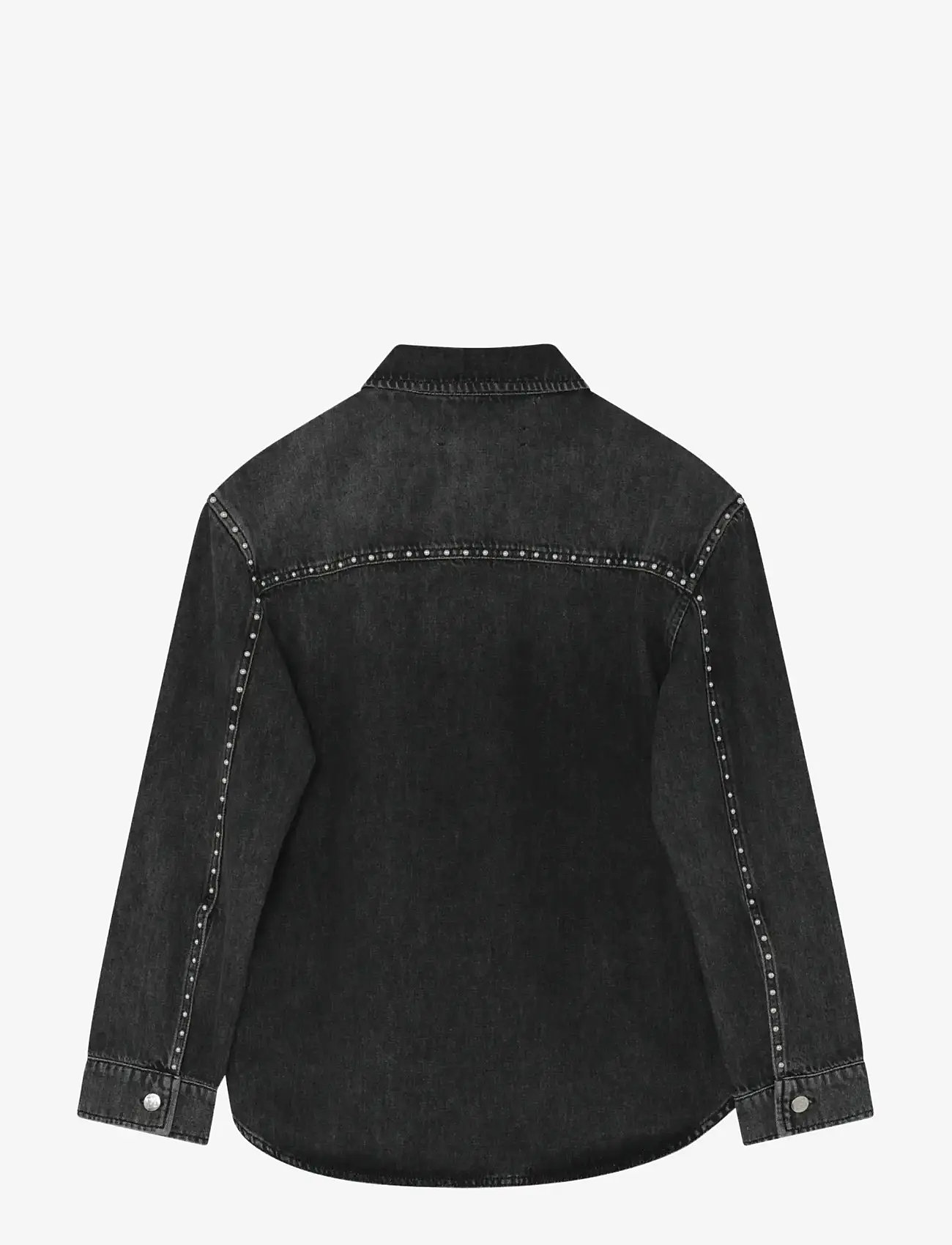 Day Birger et Mikkelsen - Clothilde - Embellished Denim - denim shirts - black - 4