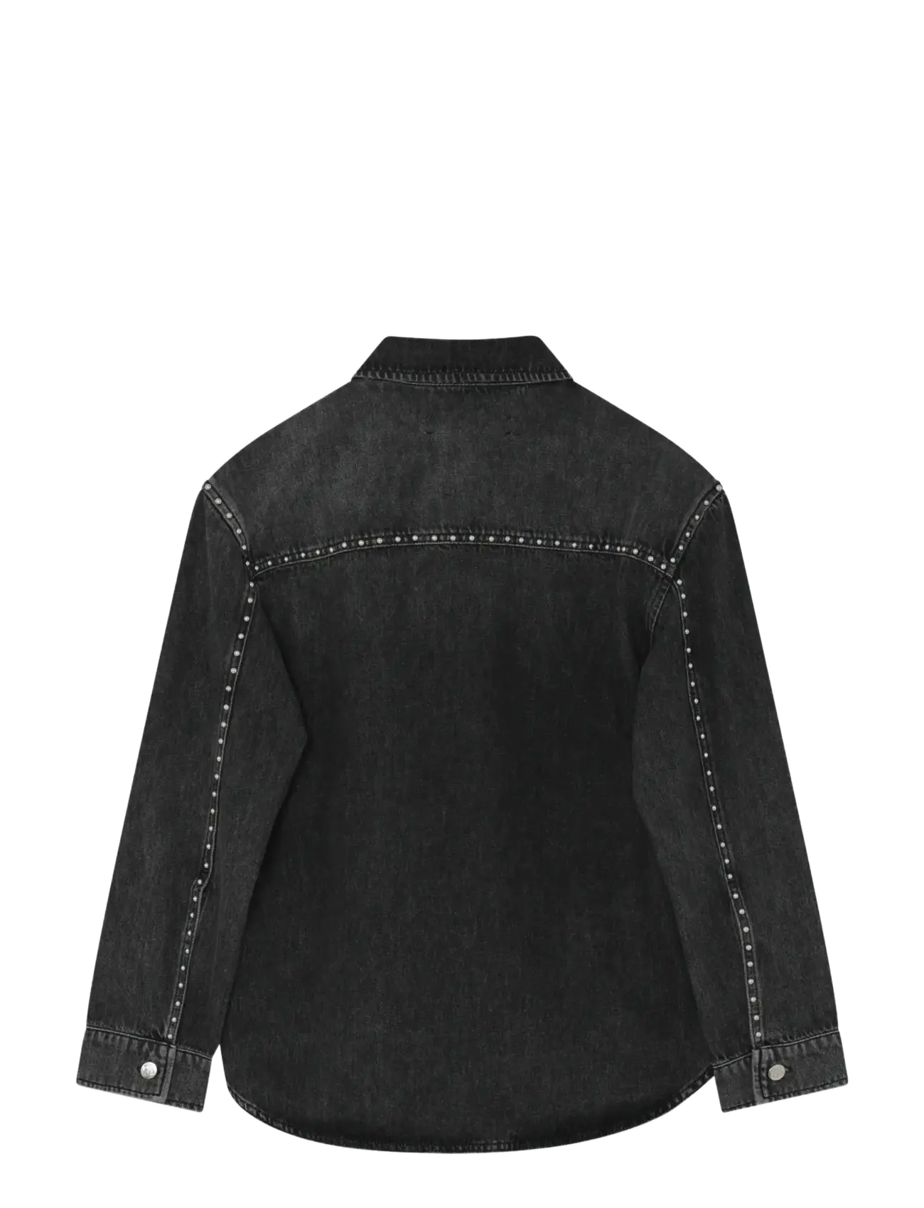 Day Birger et Mikkelsen - Clothilde - Embellished Denim - jeanshemden - black - 4