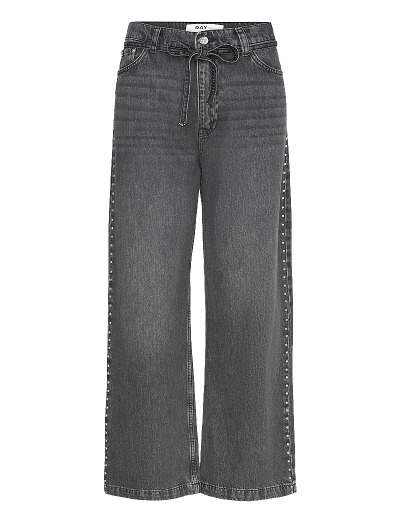 Day Birger et Mikkelsen - Elijah - Embellished Denim - sirge säärega teksad - black - 1