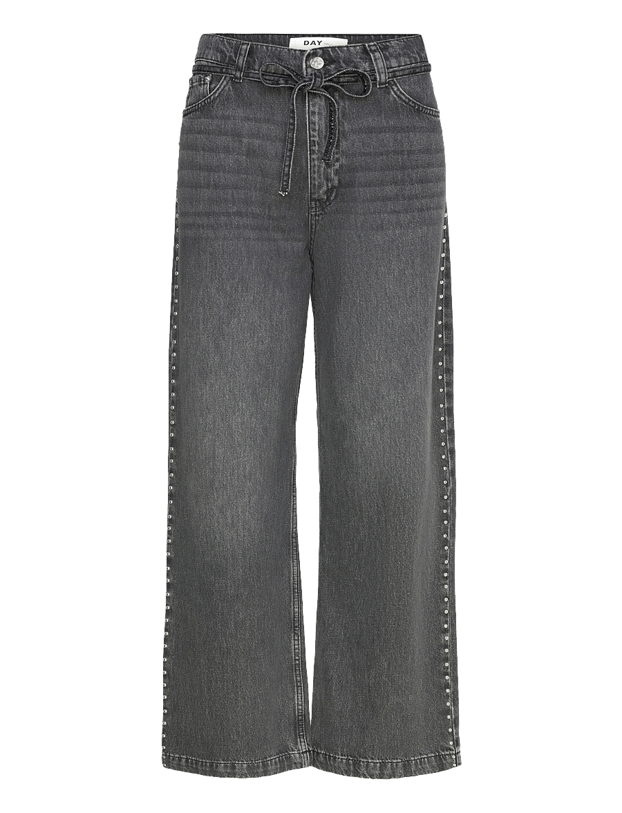 Day Birger et Mikkelsen - Elijah - Embellished Denim - straight jeans - black - 1