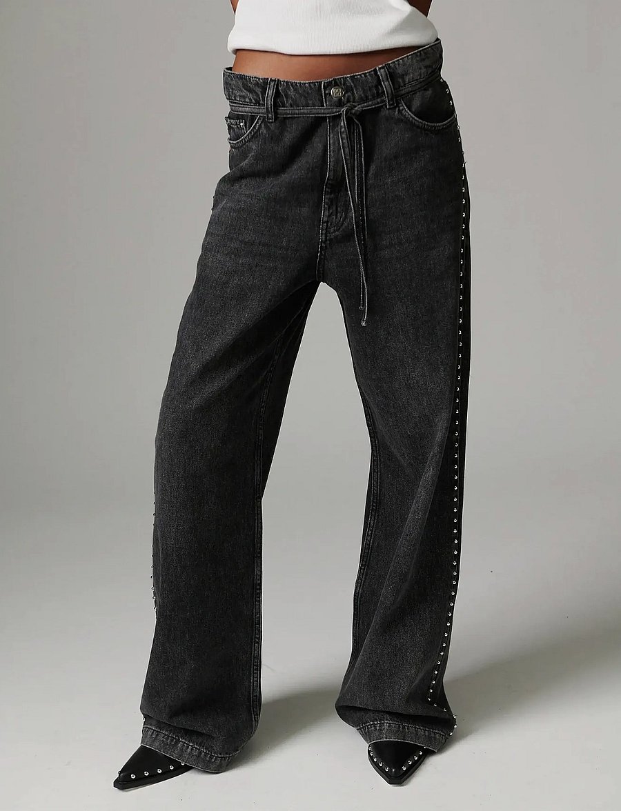 Day Birger et Mikkelsen - Elijah - Embellished Denim - straight jeans - black - 0
