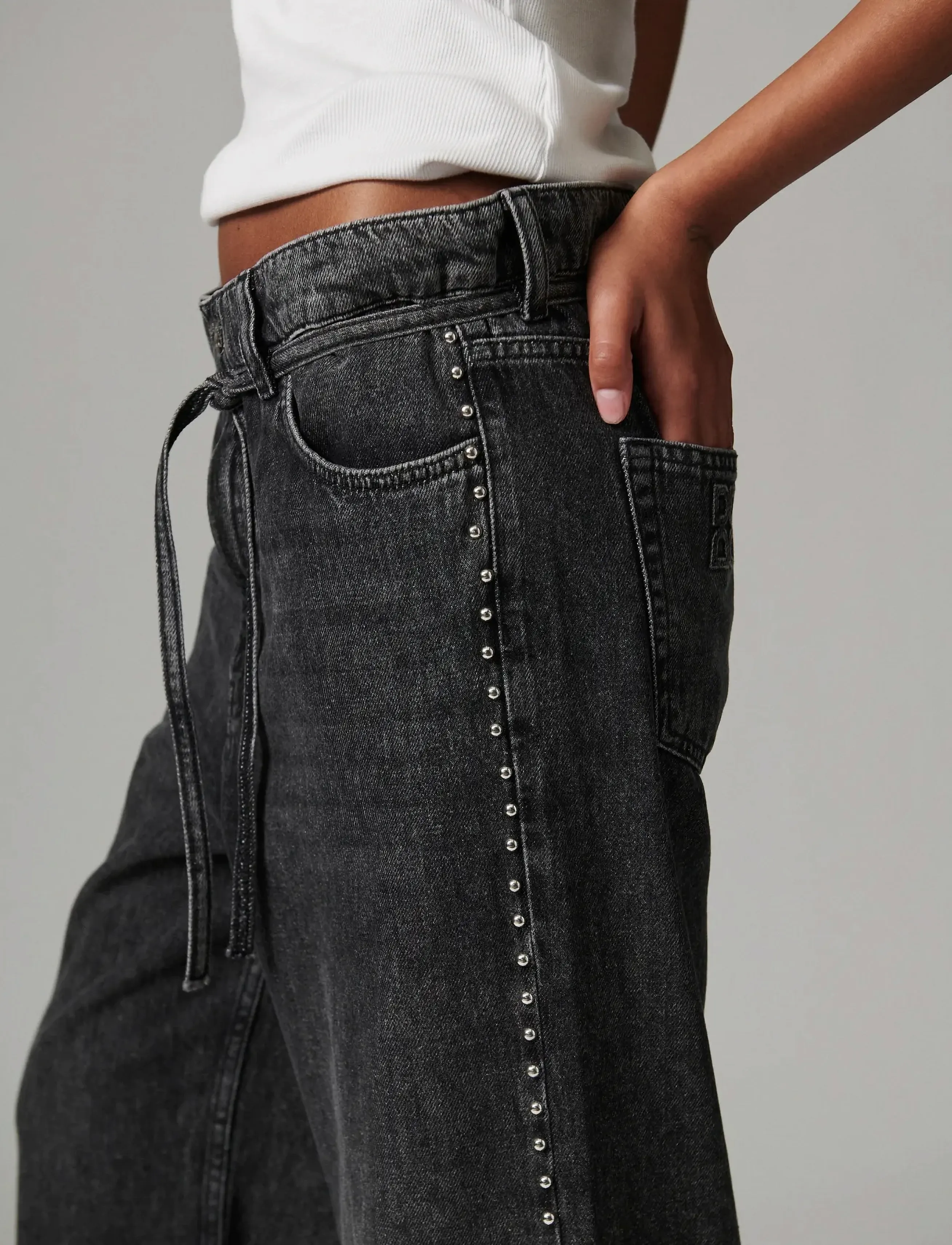 Day Birger et Mikkelsen - Elijah - Embellished Denim - straight jeans - black - 5