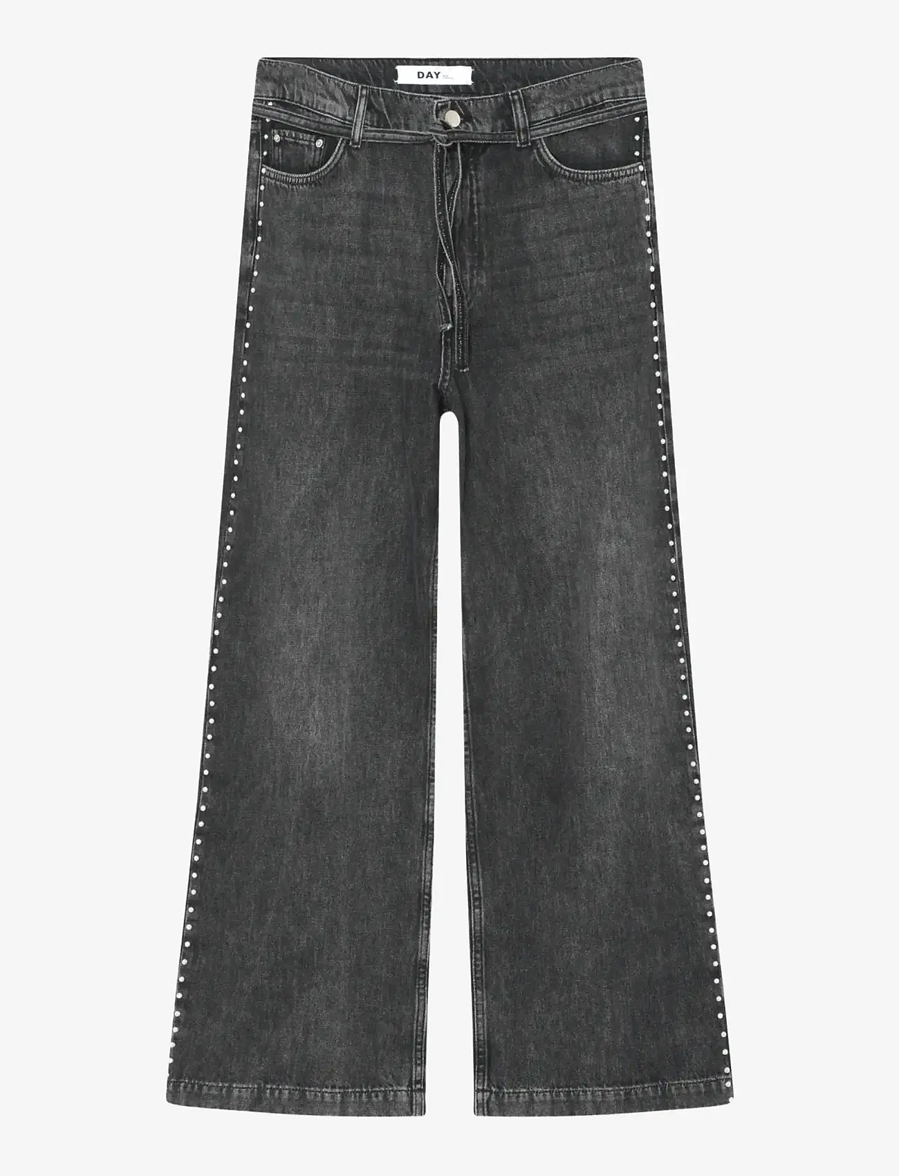 Day Birger et Mikkelsen - Elijah - Embellished Denim - black - 3