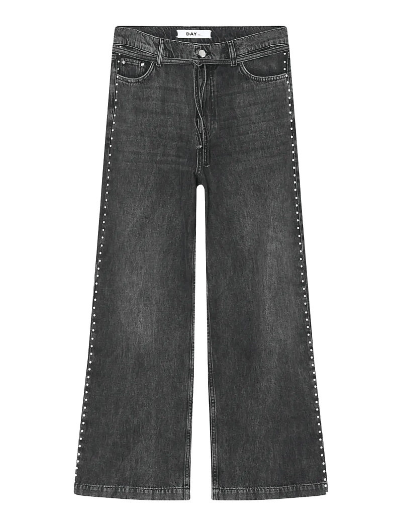 Day Birger et Mikkelsen - Elijah - Embellished Denim - sirge säärega teksad - black - 3