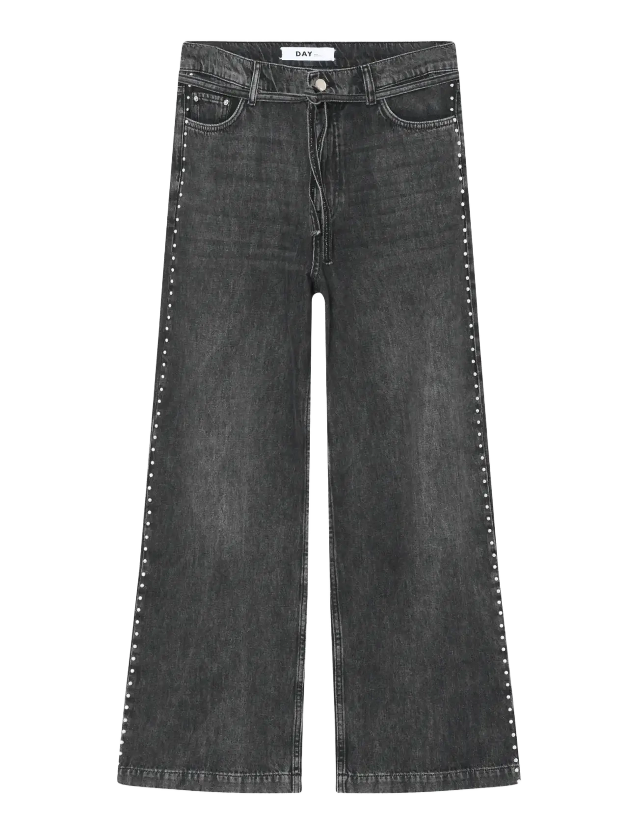 Day Birger et Mikkelsen - Elijah - Embellished Denim - straight jeans - black - 3