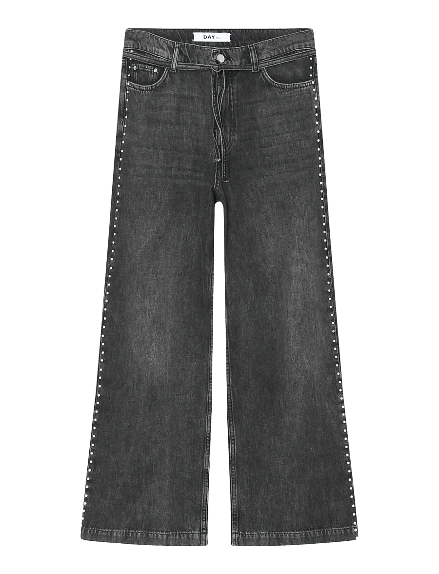 Day Birger et Mikkelsen - Elijah - Embellished Denim - straight jeans - black - 3