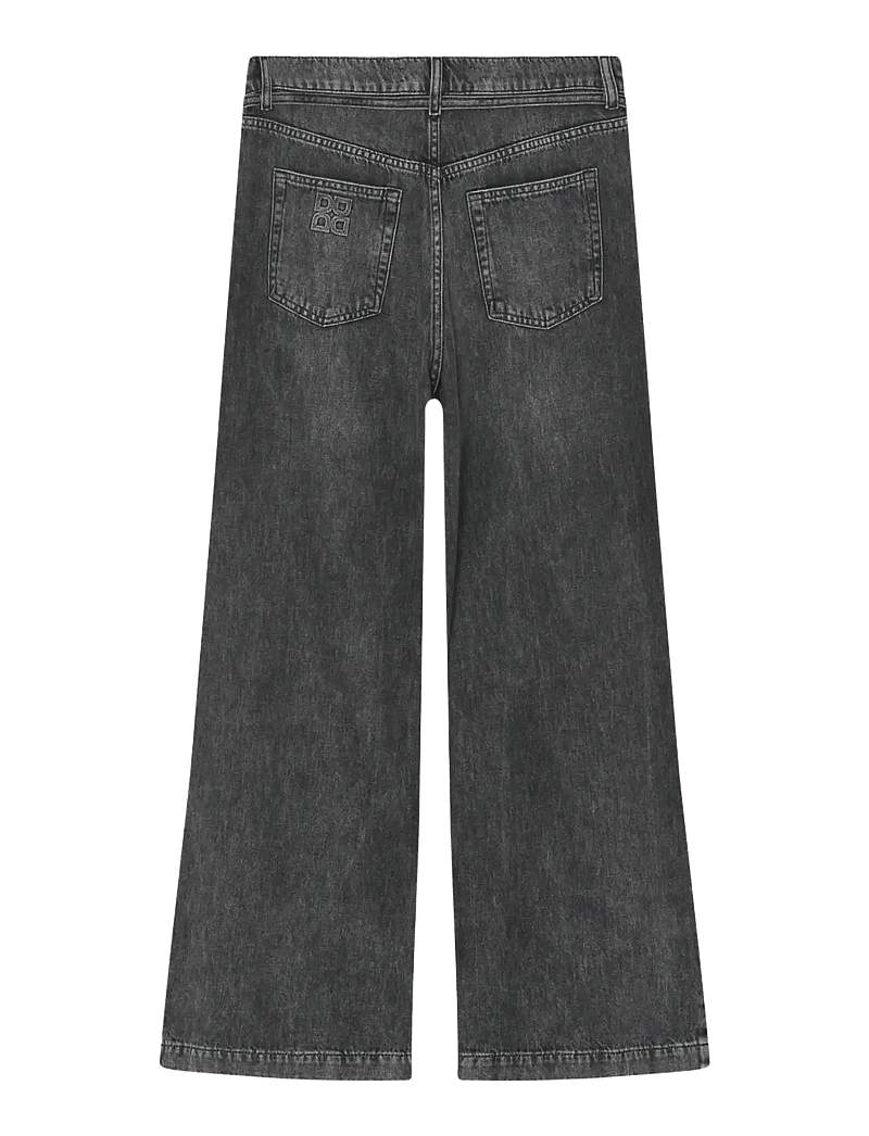 Day Birger et Mikkelsen - Elijah - Embellished Denim - sirge säärega teksad - black - 4