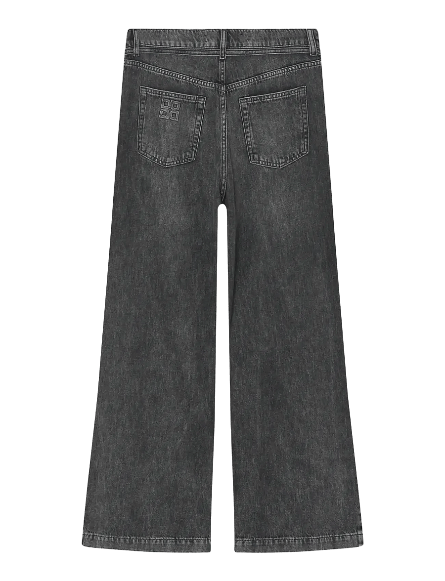 Day Birger et Mikkelsen - Elijah - Embellished Denim - straight jeans - black - 4