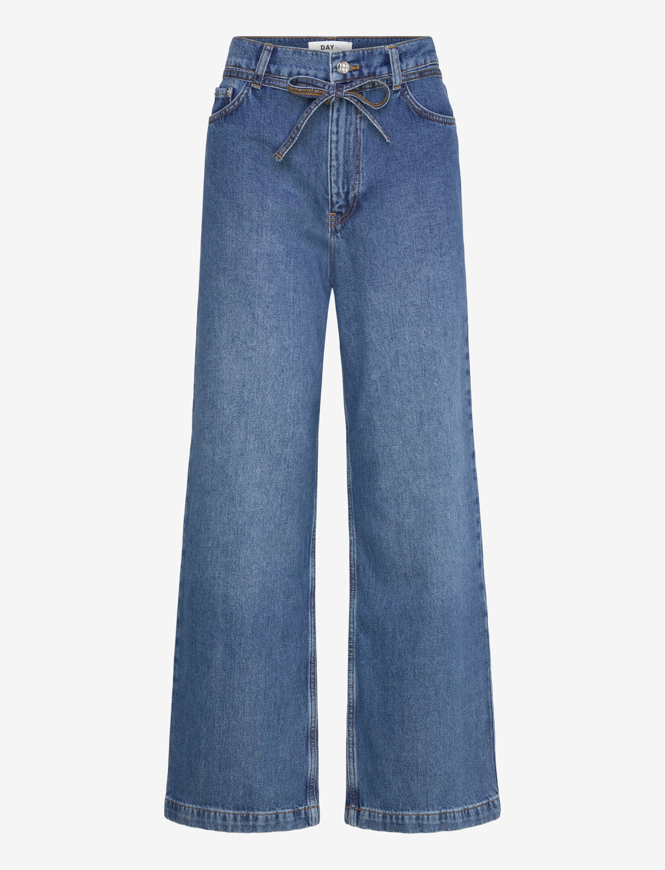 Day Birger et Mikkelsen - Elijah - Medium Denim - wide leg jeans - medium blue - 1
