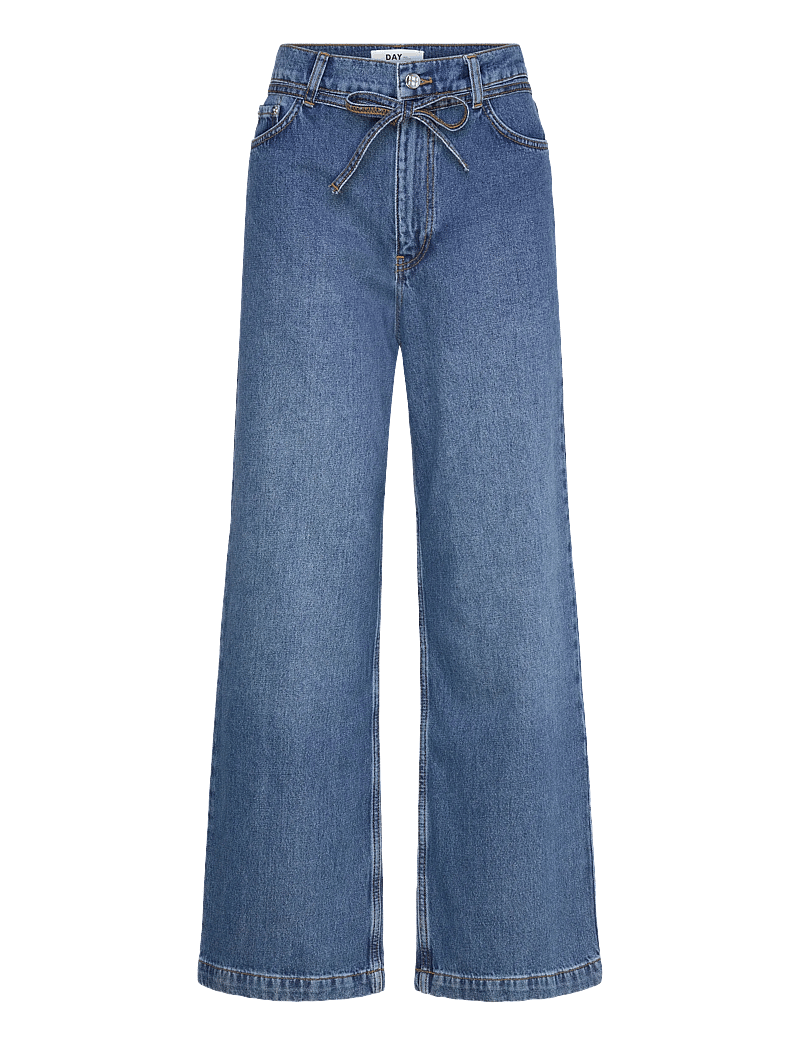 Day Birger et Mikkelsen - Elijah - Medium Denim - wide leg jeans - medium blue - 1