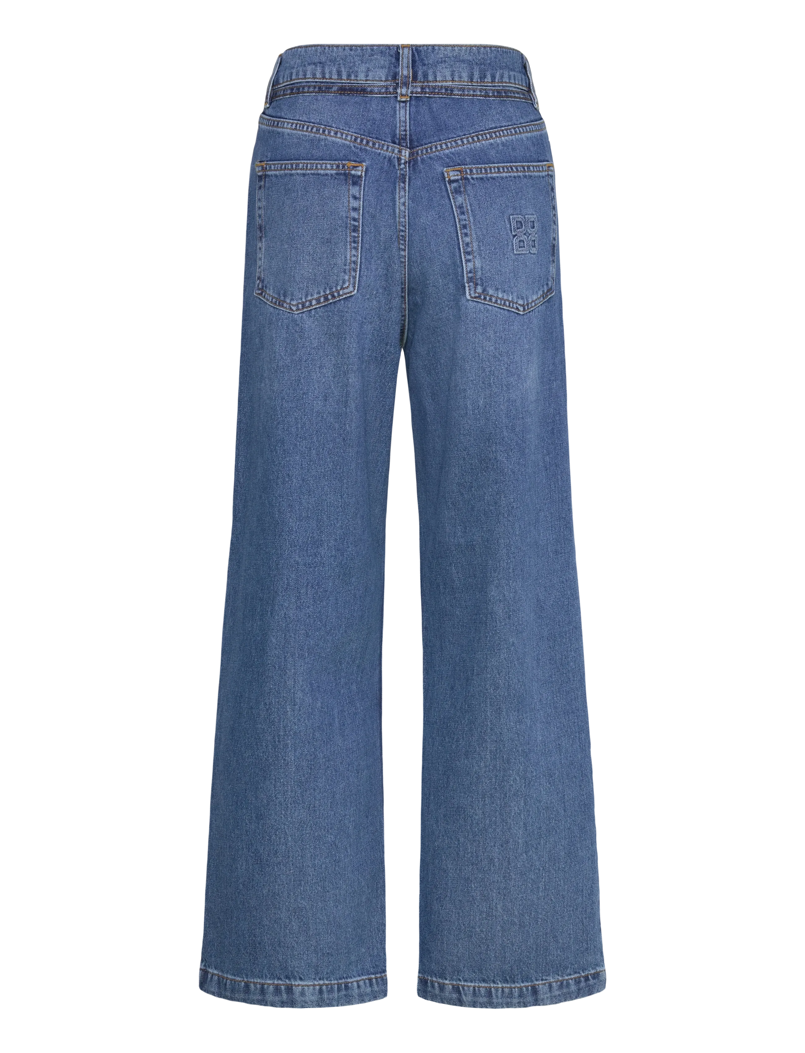 Day Birger et Mikkelsen - Elijah - Medium Denim - wide leg jeans - medium blue - 2