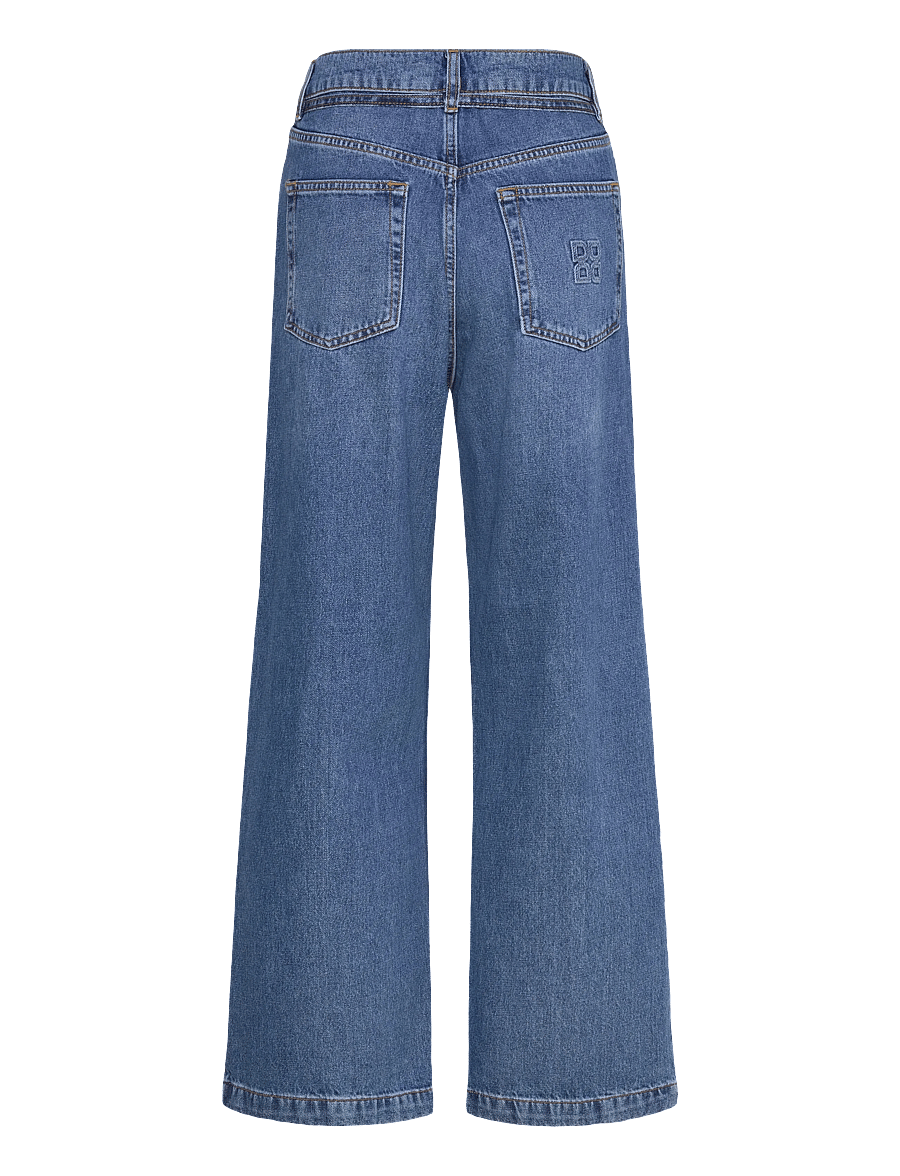 Day Birger et Mikkelsen - Elijah - Medium Denim - wide leg jeans - medium blue - 2