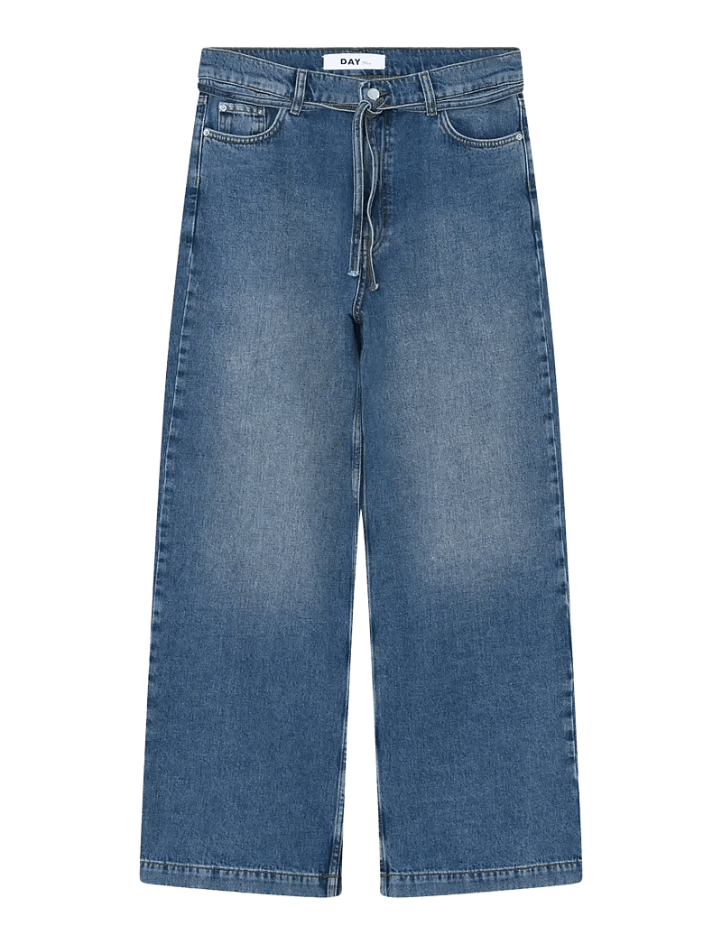 Day Birger et Mikkelsen - Elijah - Medium Denim - wide leg jeans - medium blue - 3