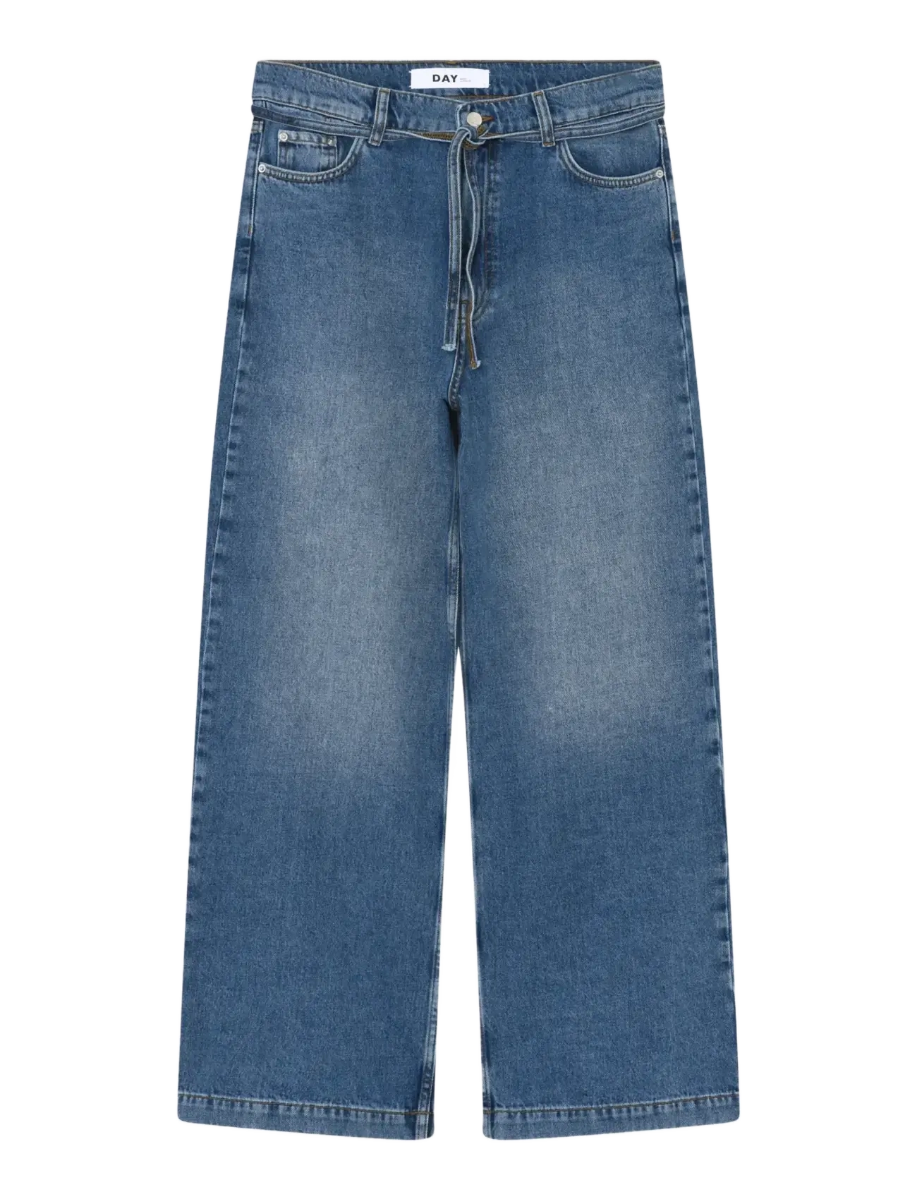 Day Birger et Mikkelsen - Elijah - Medium Denim - wide leg jeans - medium blue - 3