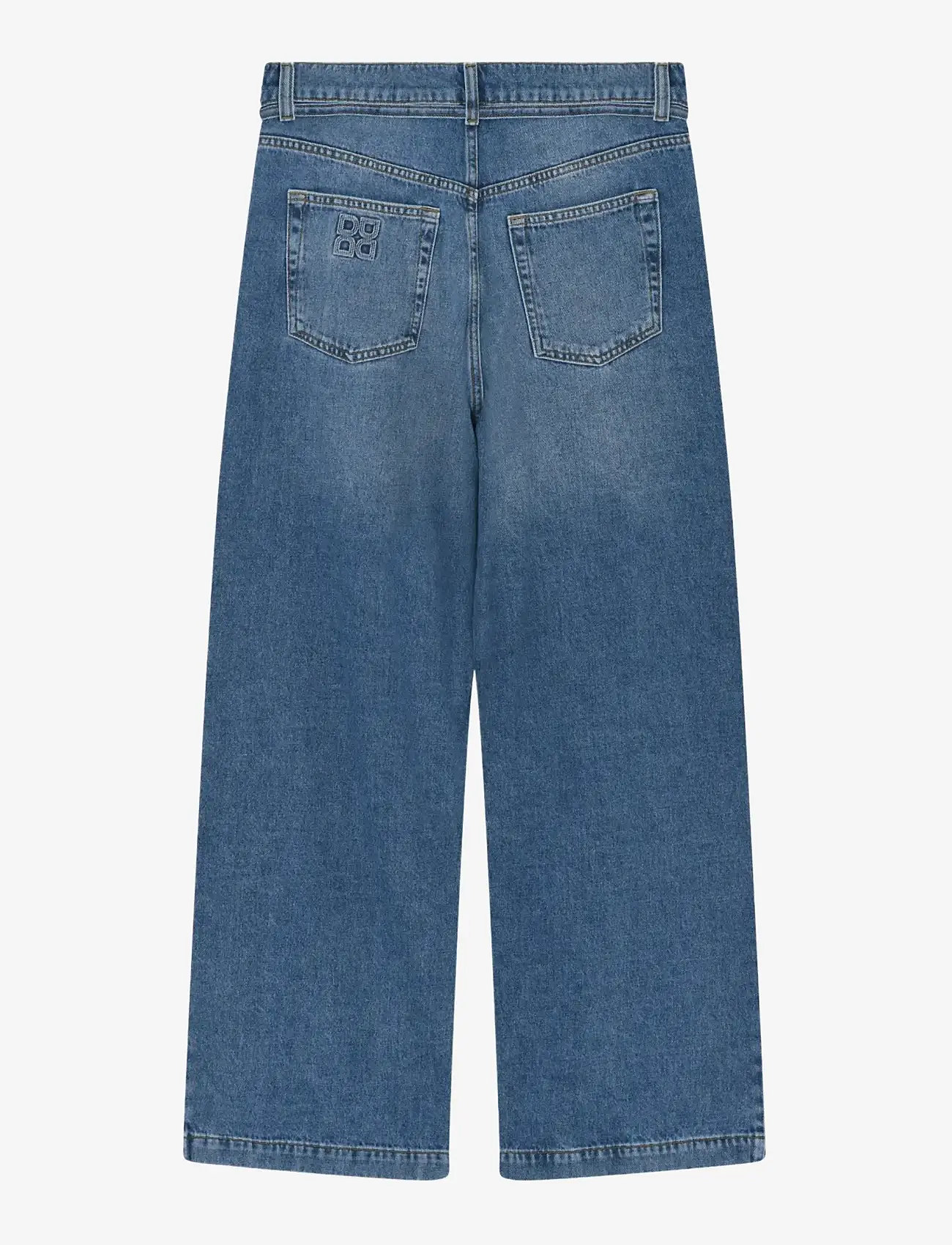 Day Birger et Mikkelsen - Elijah - Medium Denim - wide leg jeans - medium blue - 4