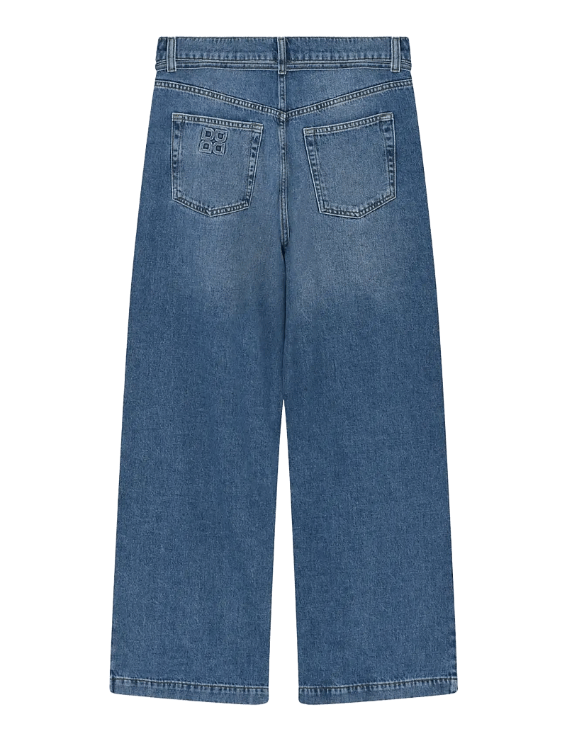 Day Birger et Mikkelsen - Elijah - Medium Denim - wide leg jeans - medium blue - 4
