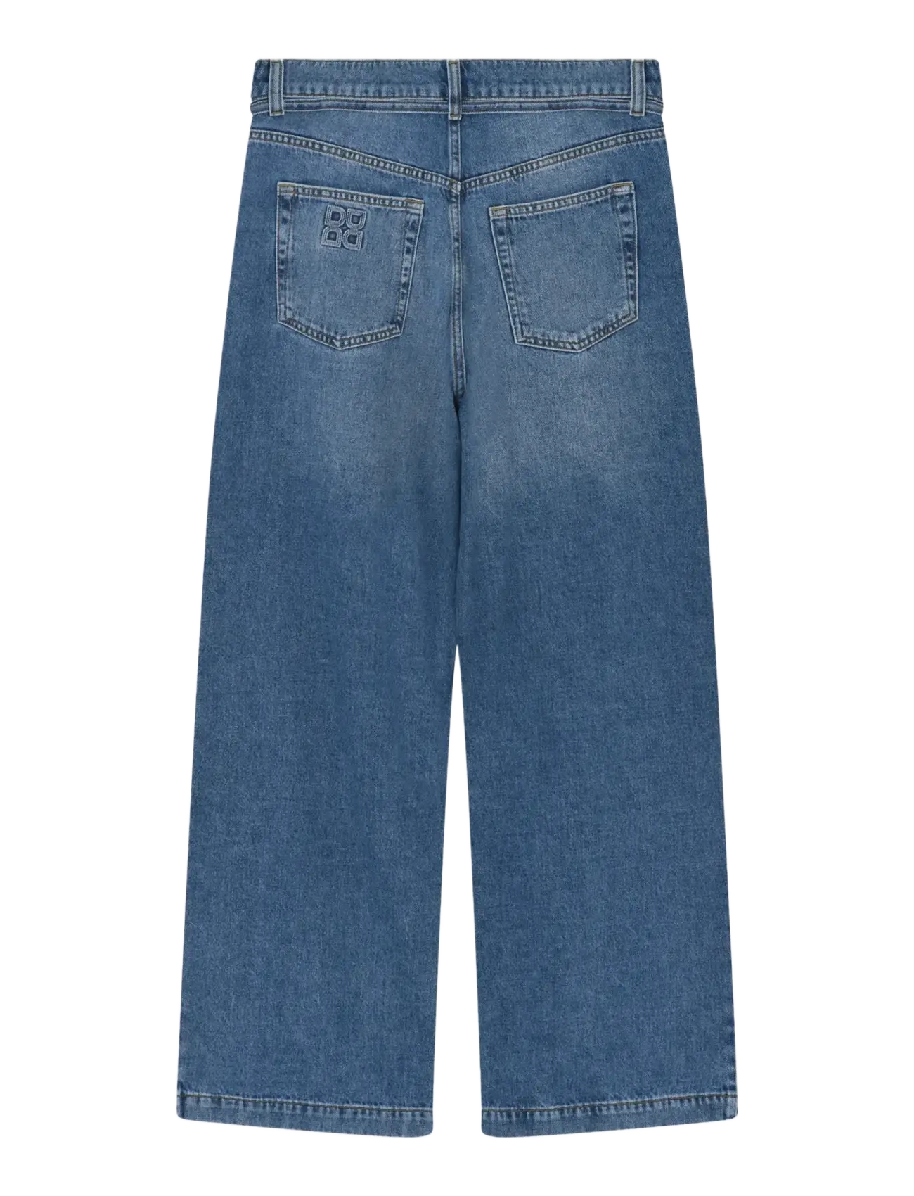 Day Birger et Mikkelsen - Elijah - Medium Denim - wide leg jeans - medium blue - 4